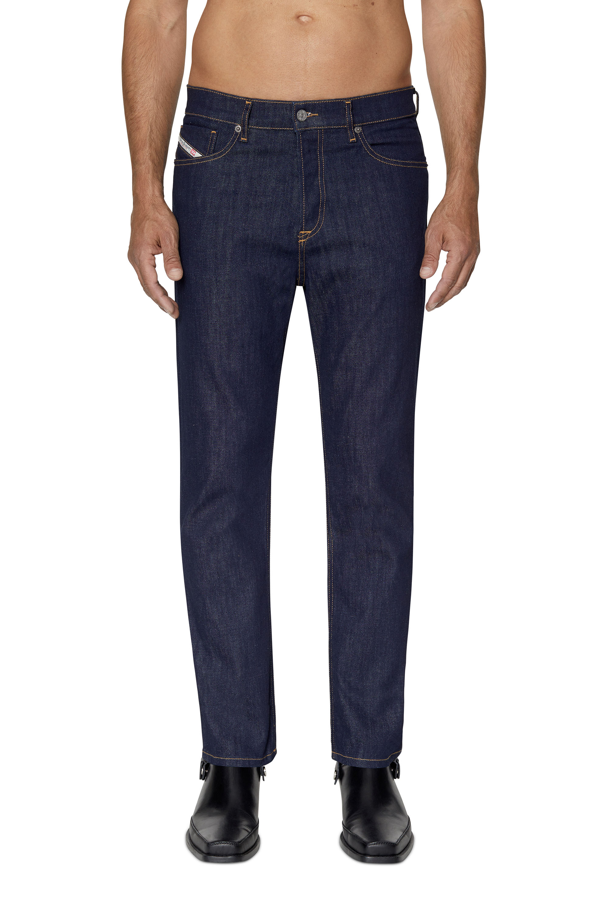 Diesel - Tapered Jeans 2005 D-Fining Z9B89, Dunkelblau - Image 1