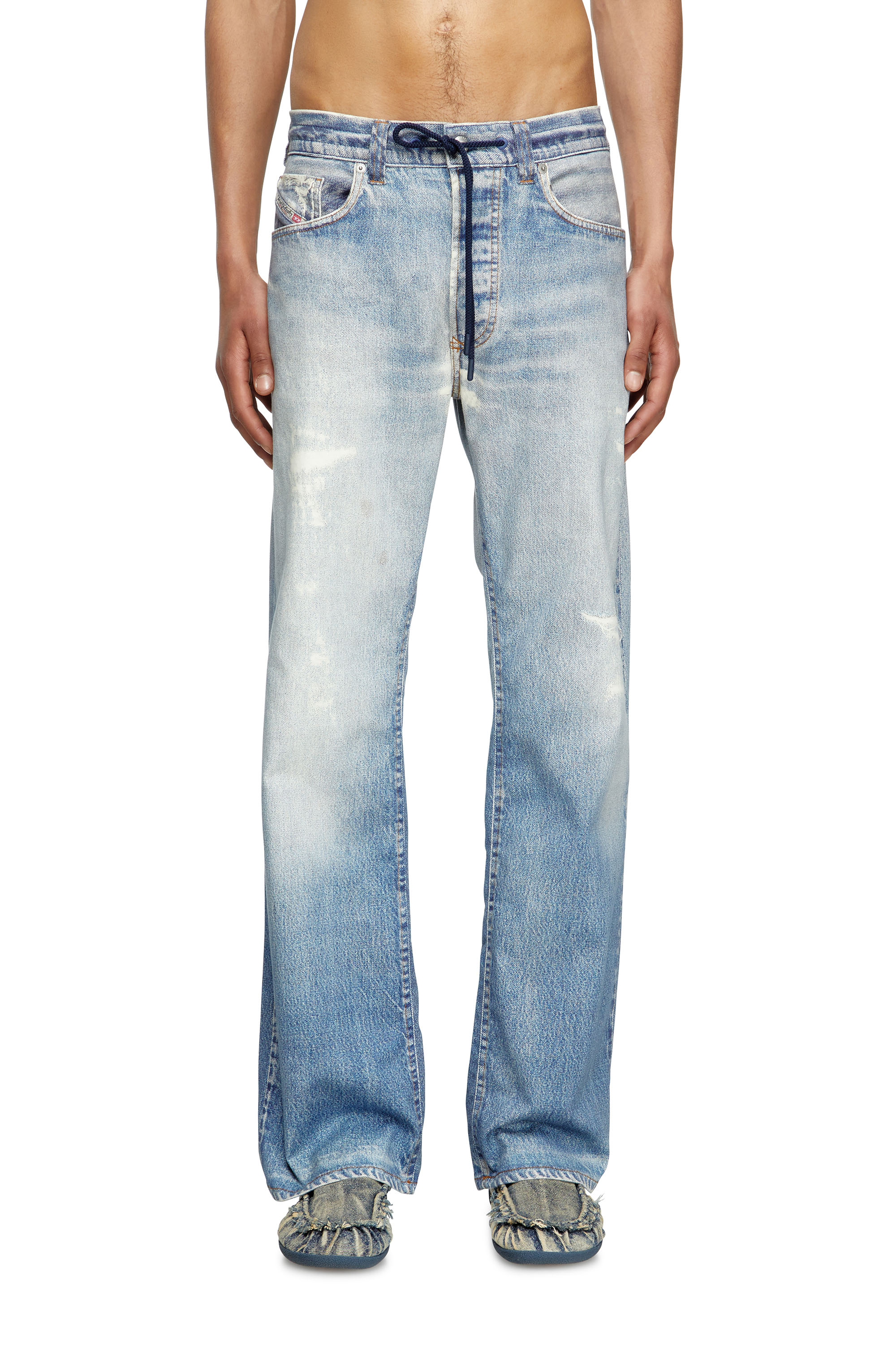Relaxed 2080 D-Reel Joggjeans® 068RX, Hellblau Diesel - Herren Relaxed 2080 D-Reel Joggjeans® 068RX, Hellblau - 3