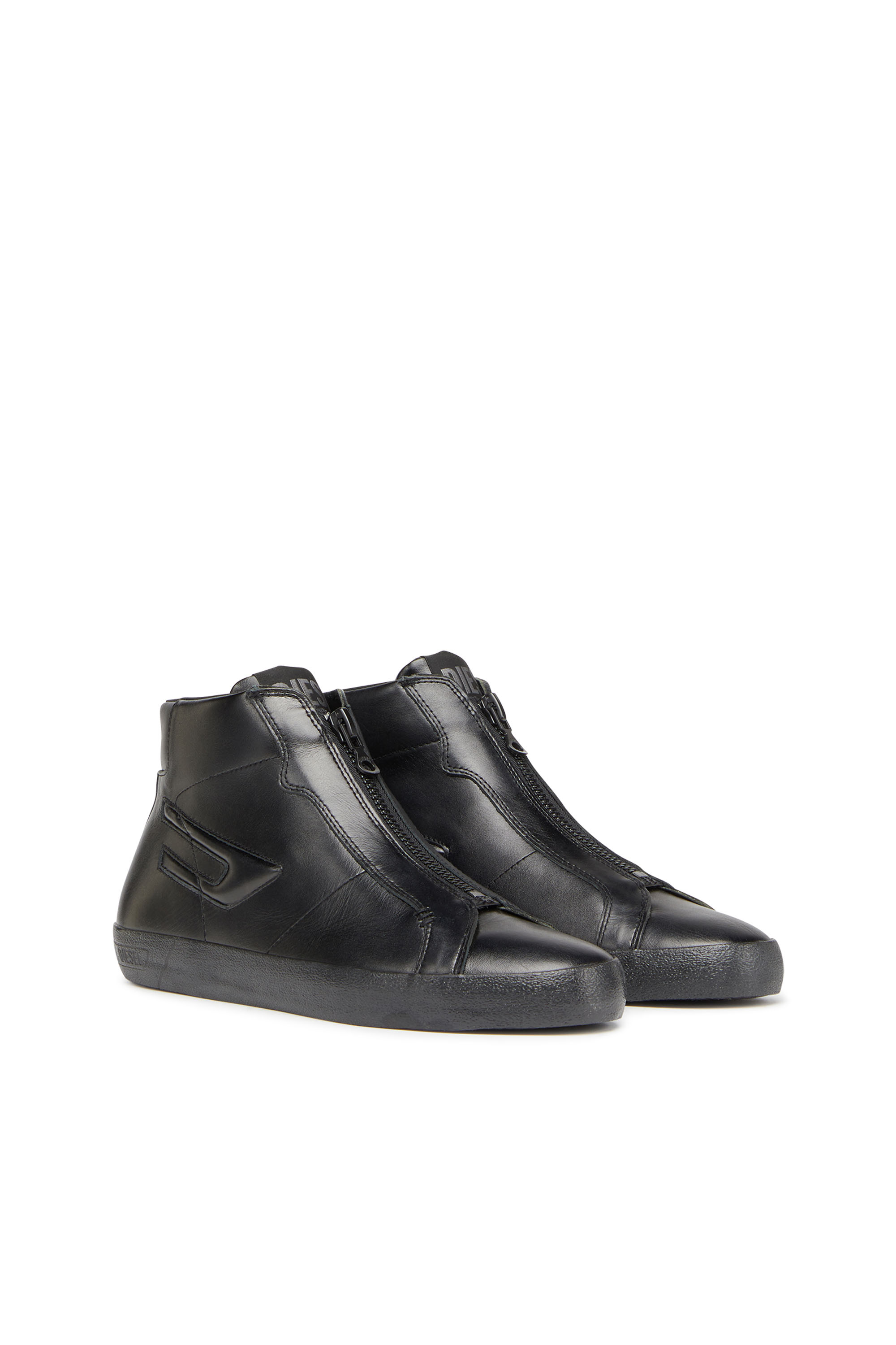Diesel - S-LEROJI ZIP MID, Schwarz - Image 2
