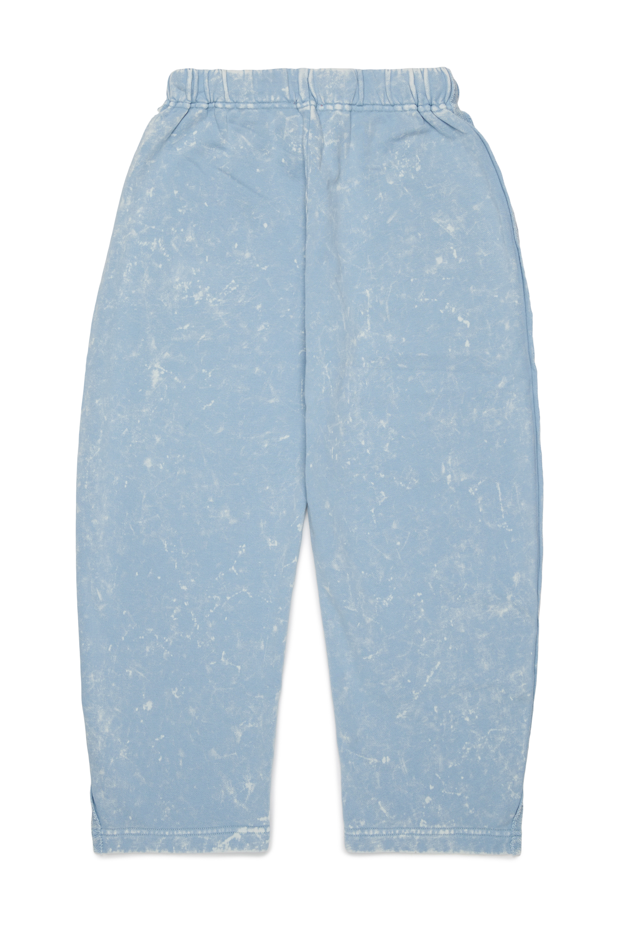 Diesel - PLOXY, Damen Sweatpants aus Baumwolle mit Marmor-Effekt in Hellblau - 2