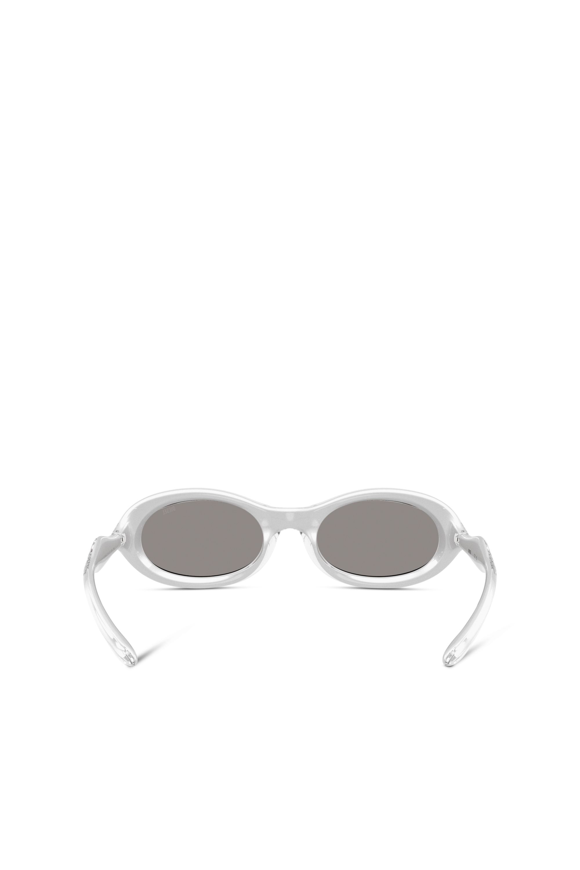 Diesel - 0DL3011U, Unisex Ovale Sonnenbrille in Grau - 3