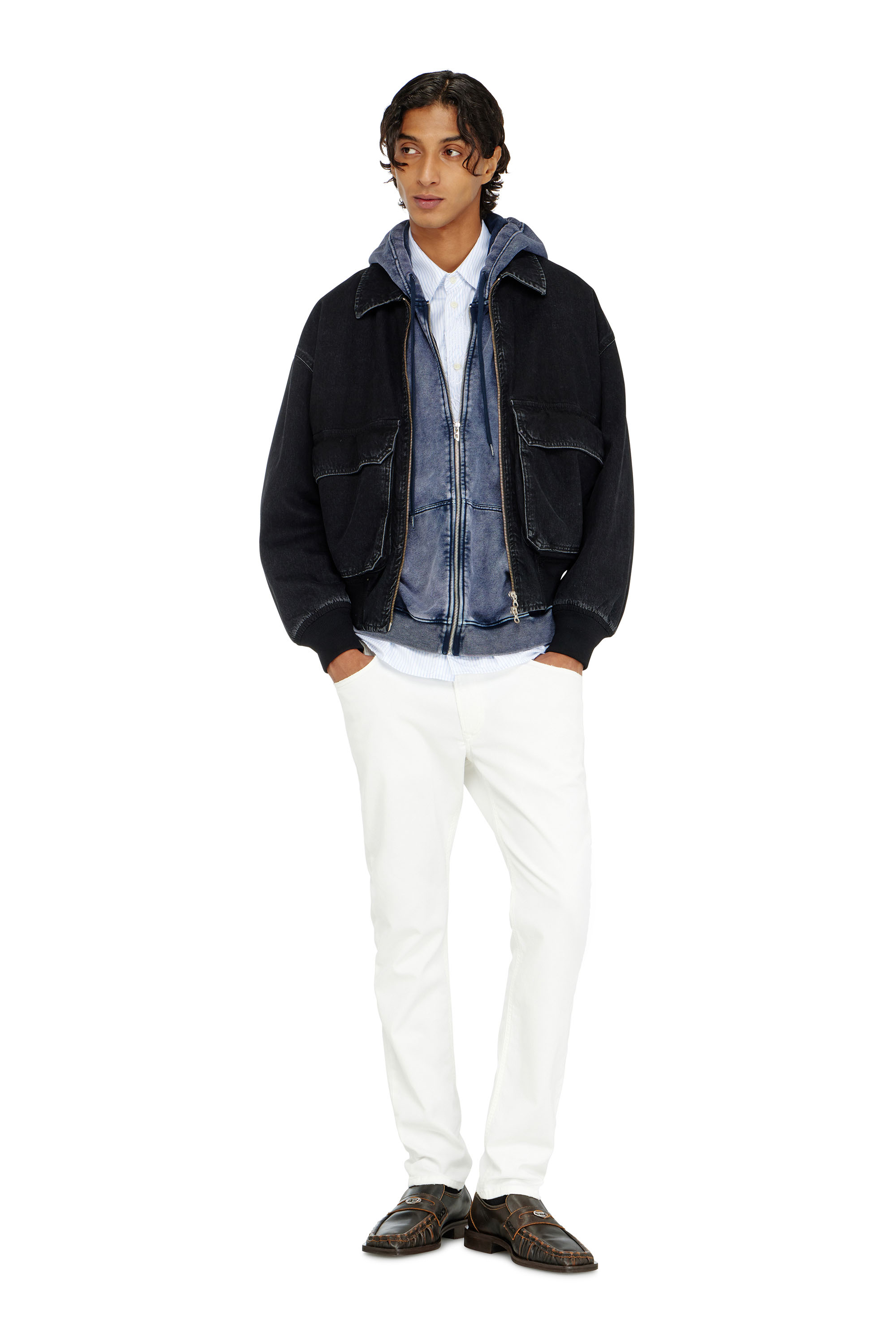 Diesel - Herren Regular 2032 D-Krooley-BW Joggjeans&reg; 068HX, null - 1