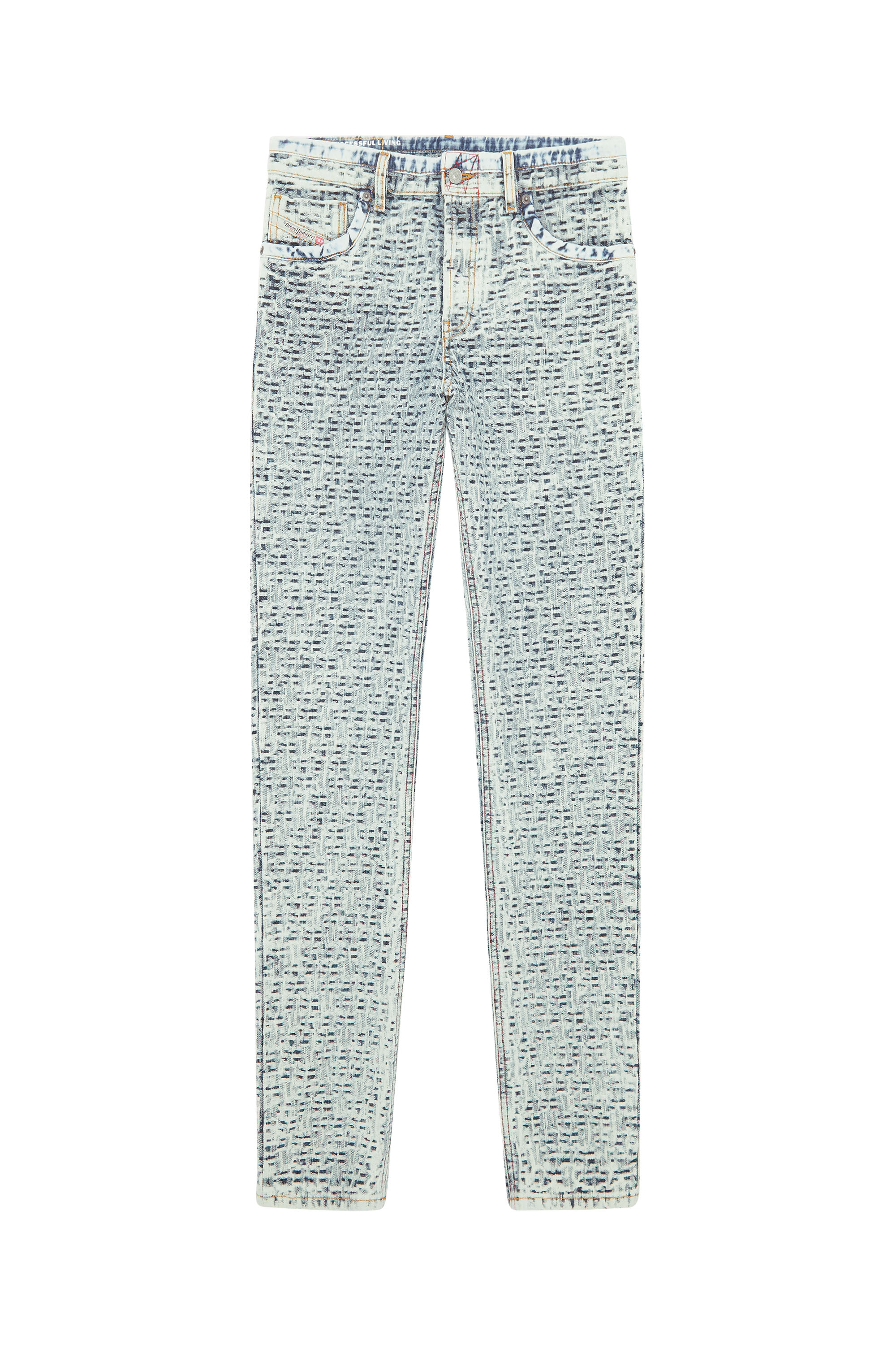 Diesel - 1995 D-Sark 0EMAA Straight Jeans, Hellblau - Image 5