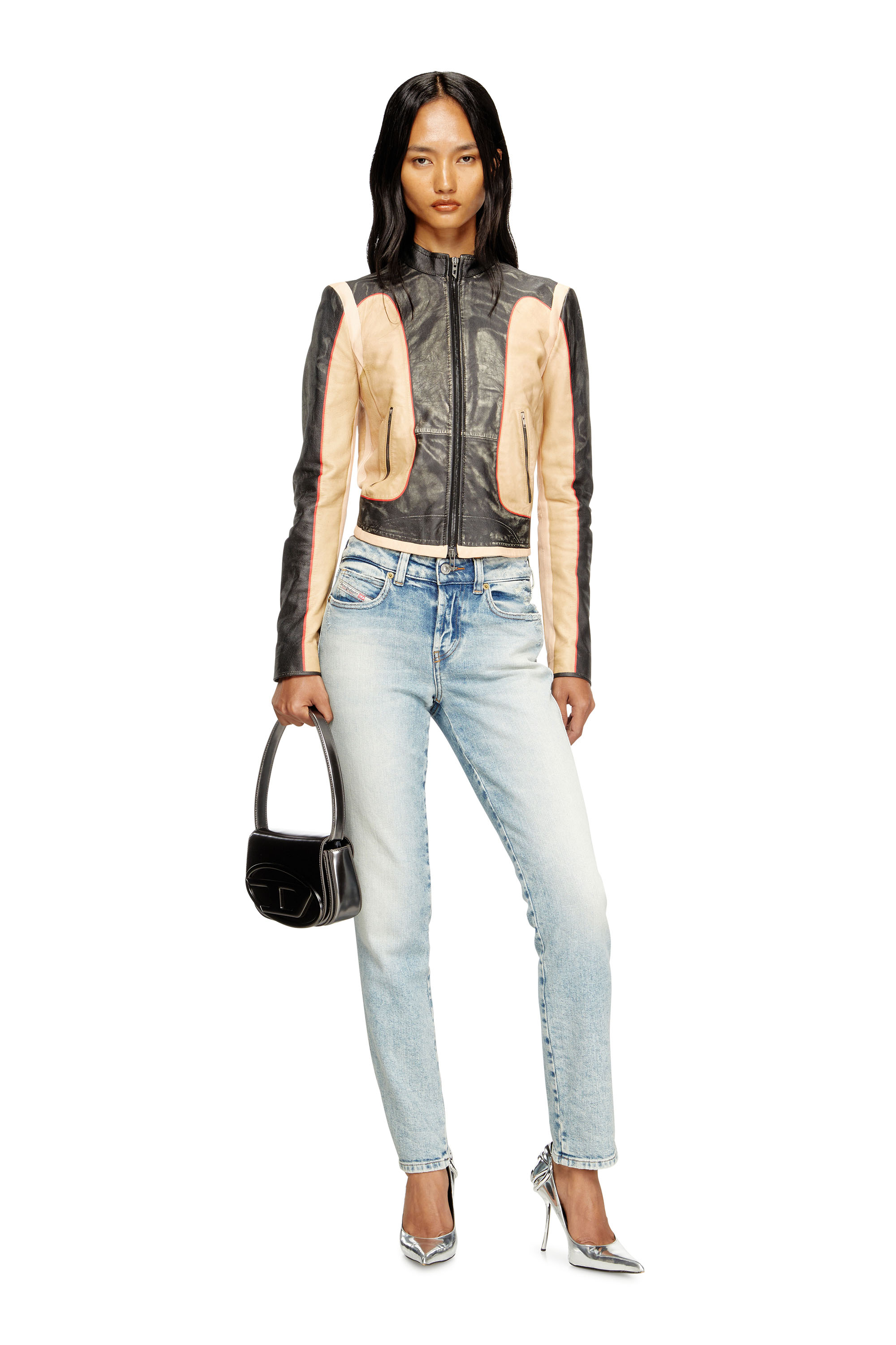 Diesel - Damen Slim Jeans 1992 D-Jiann 09M21, Hellblau - 1