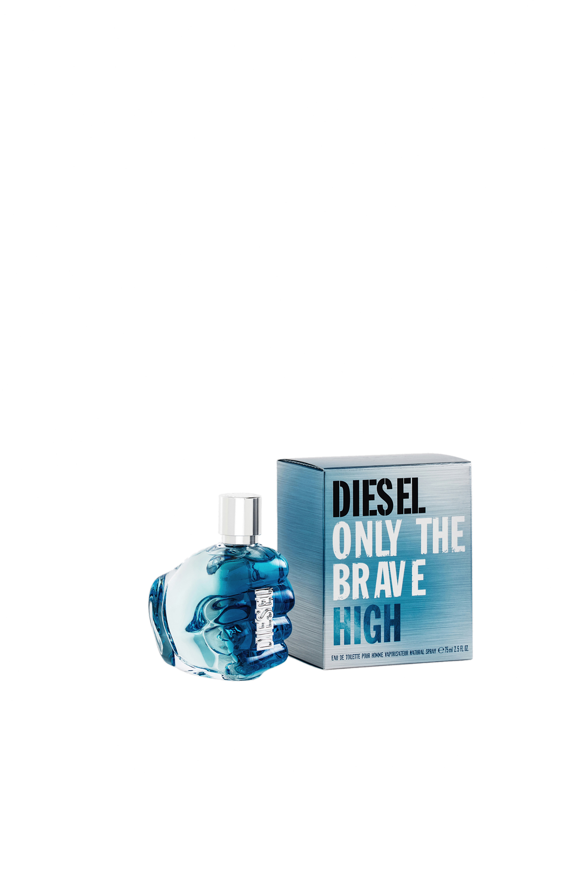 ONLY THE BRAVE HIGH 75ML, Hellblau Diesel - ONLY THE BRAVE HIGH 75ML, Hellblau - Image 1