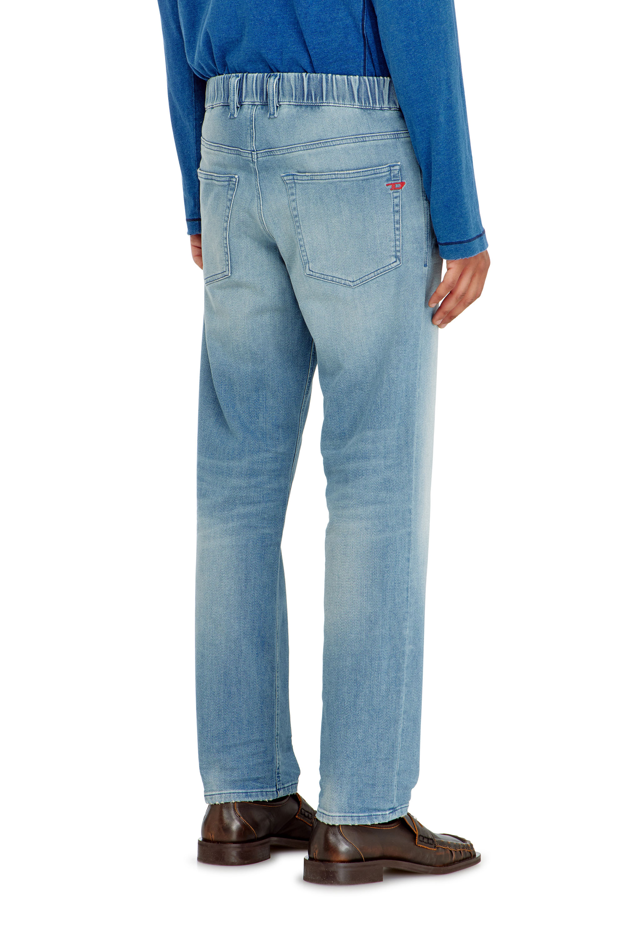 Diesel - Herren Regular 2090 D-Veekley Joggjeans&reg; 09Q21, Hellblau - 4