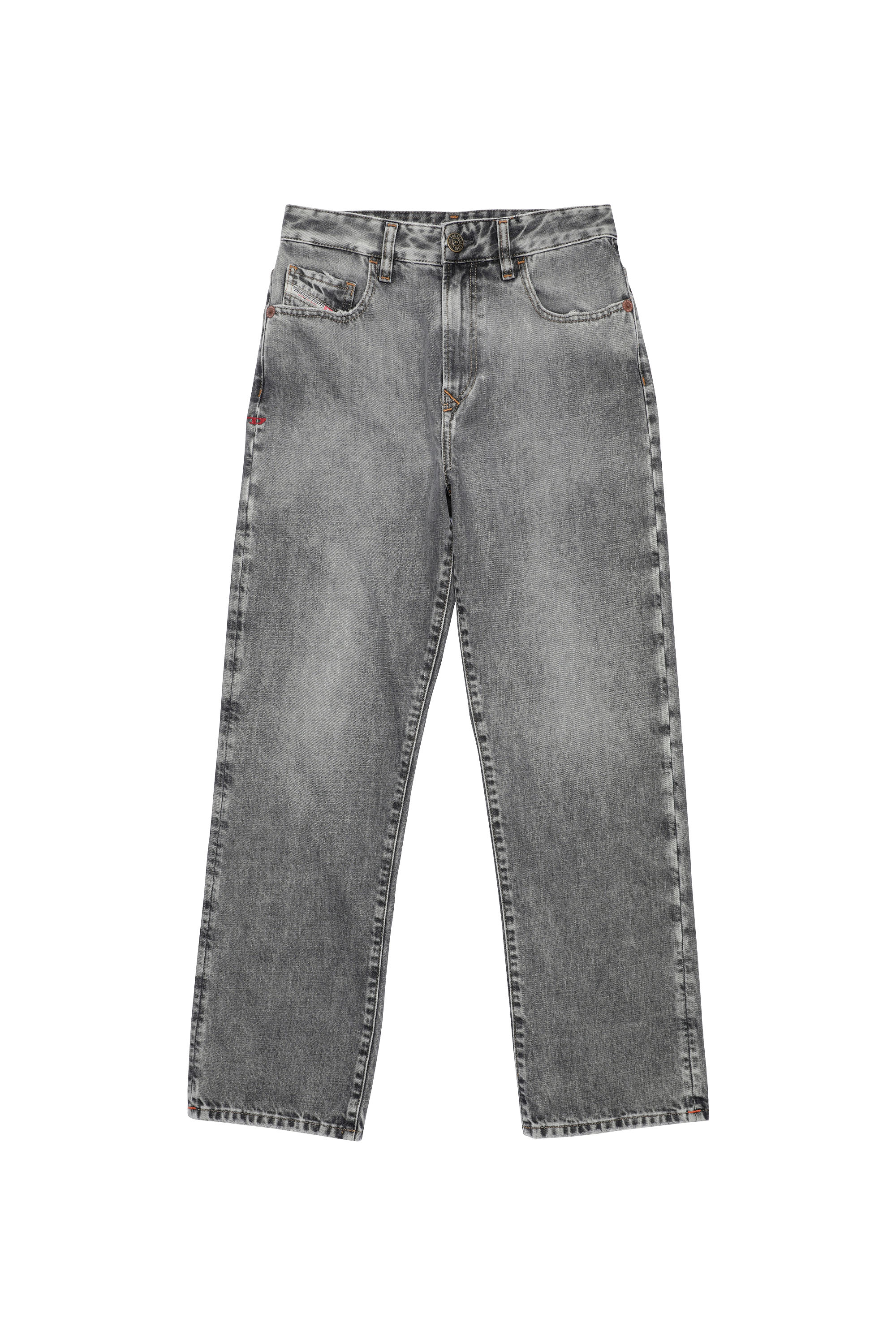 D-Reggy 09B13, Schwarz/Dunkelgrau - Jeans