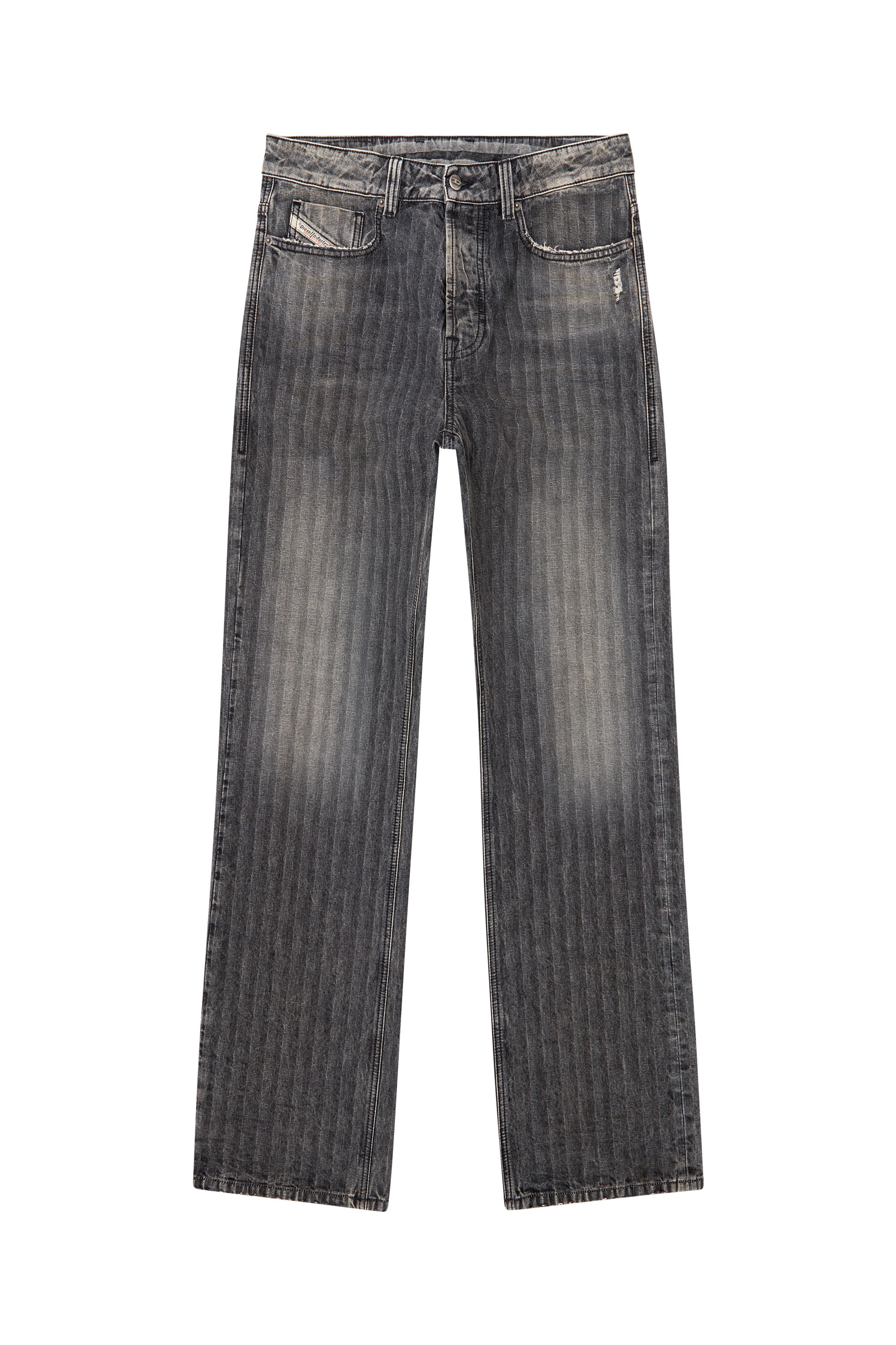 Diesel - Herren Relaxed Jeans 1980 D-Eeper 09L59, Hellgrau - 3