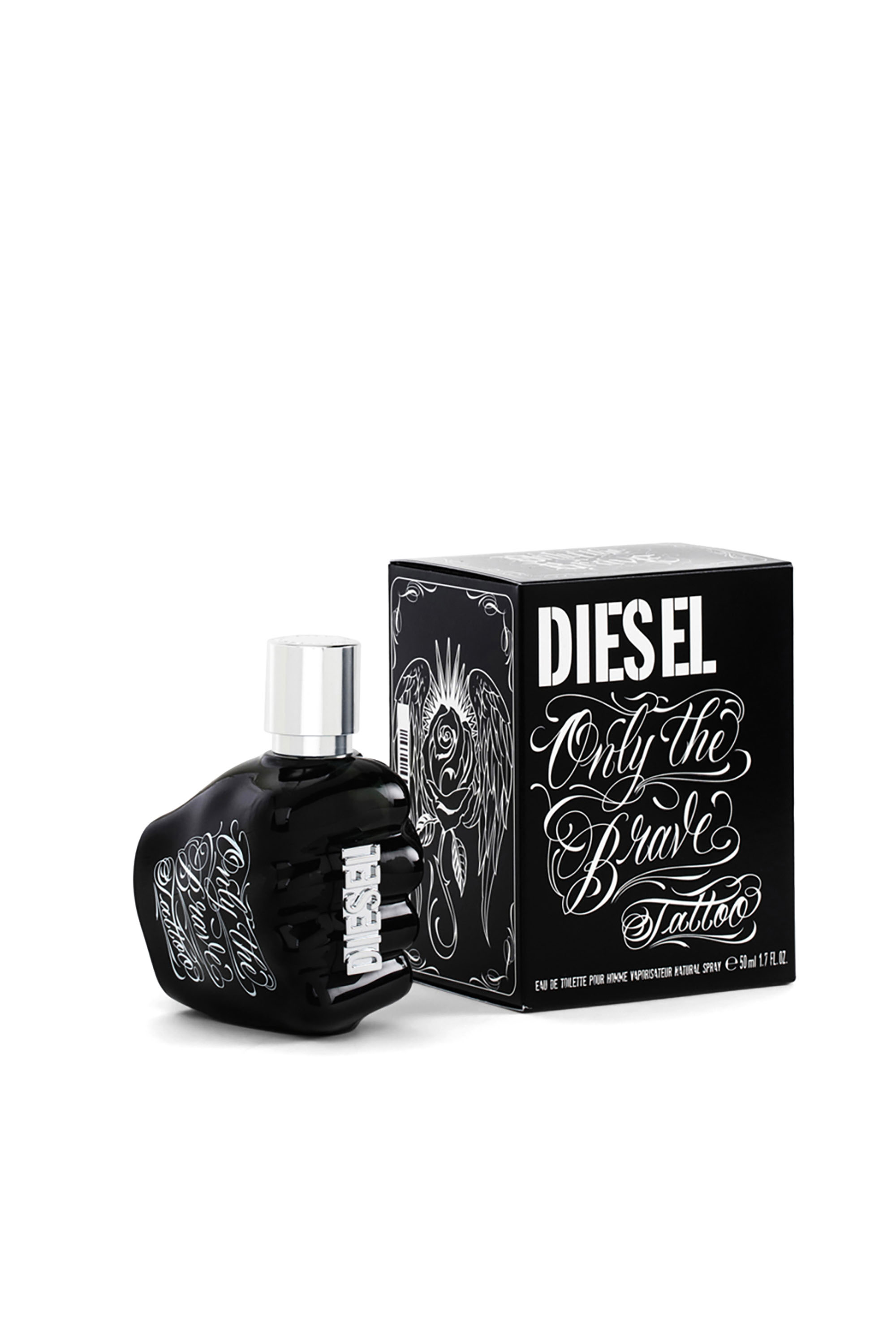 Diesel - ONLY THE BRAVE TATTOO 50 ML, Herren Only The Brave Tattoo 50ml, Eau de Toilette in Schwarz - 2