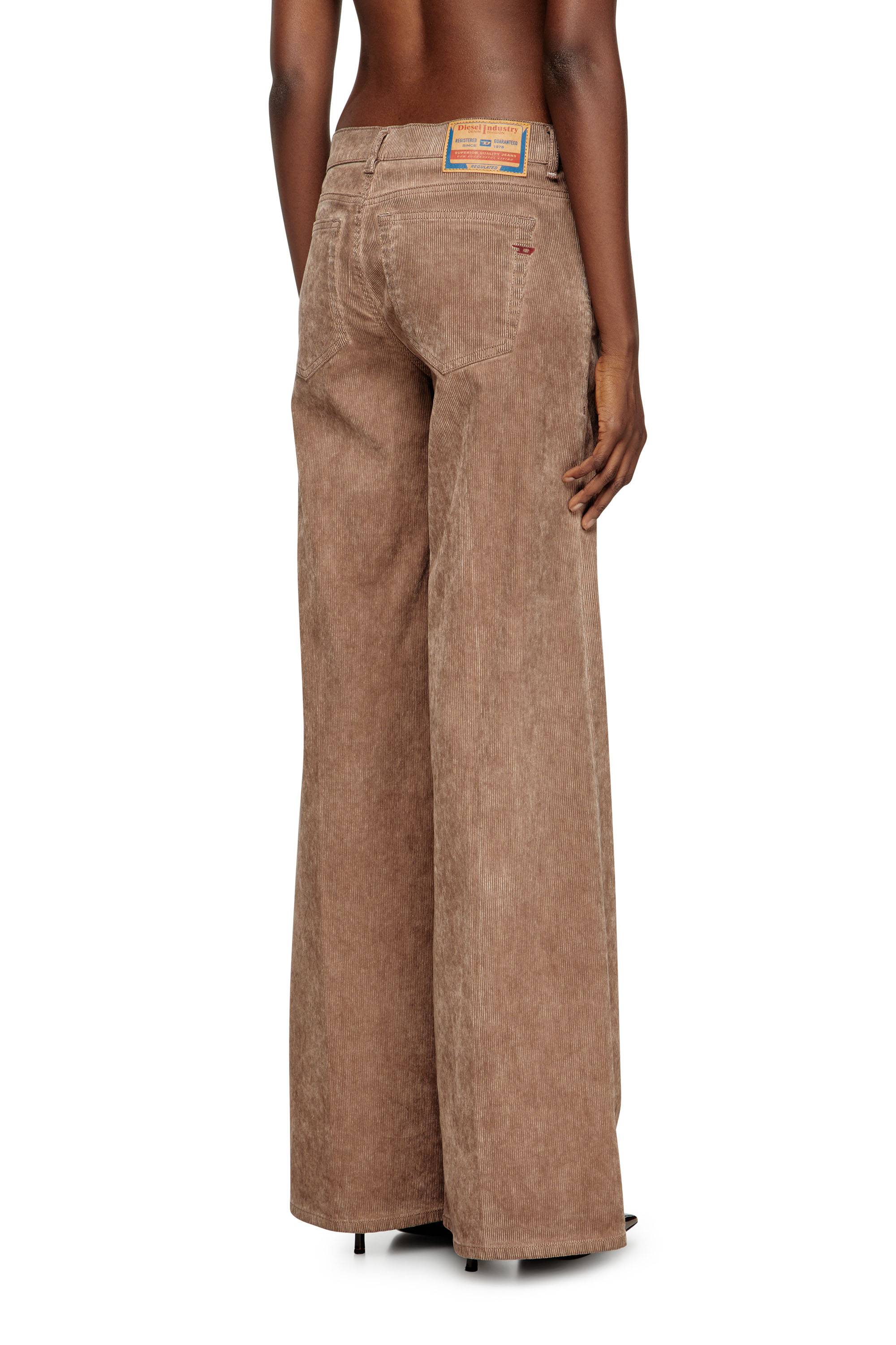 Diesel - Damen Flare Jeans 1978 D-Akemi 068SD, Rosa - 4