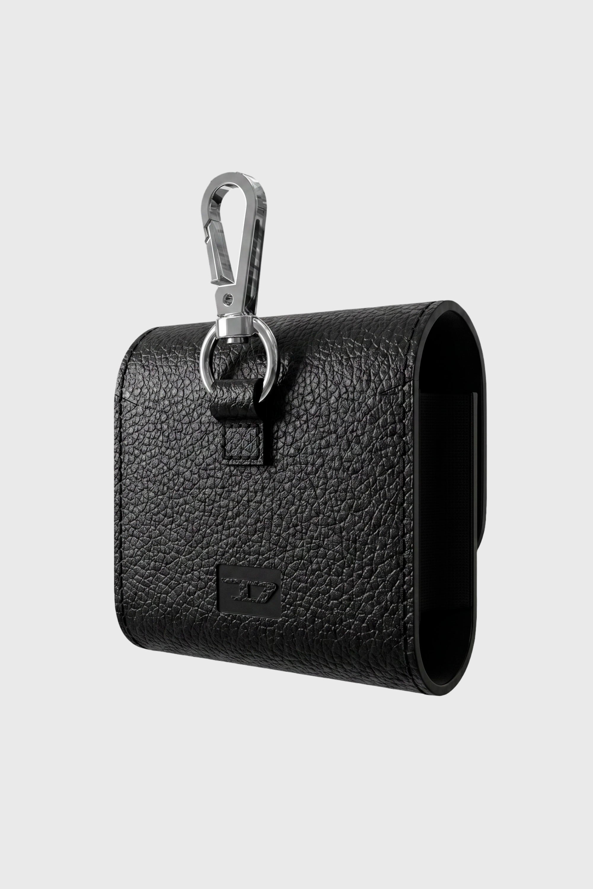 Diesel - 60652 AIRPOD CASE, Unisex Flag D Tasche f&uuml;r True-Wireless-Ohrh&ouml;rer in Schwarz - 2