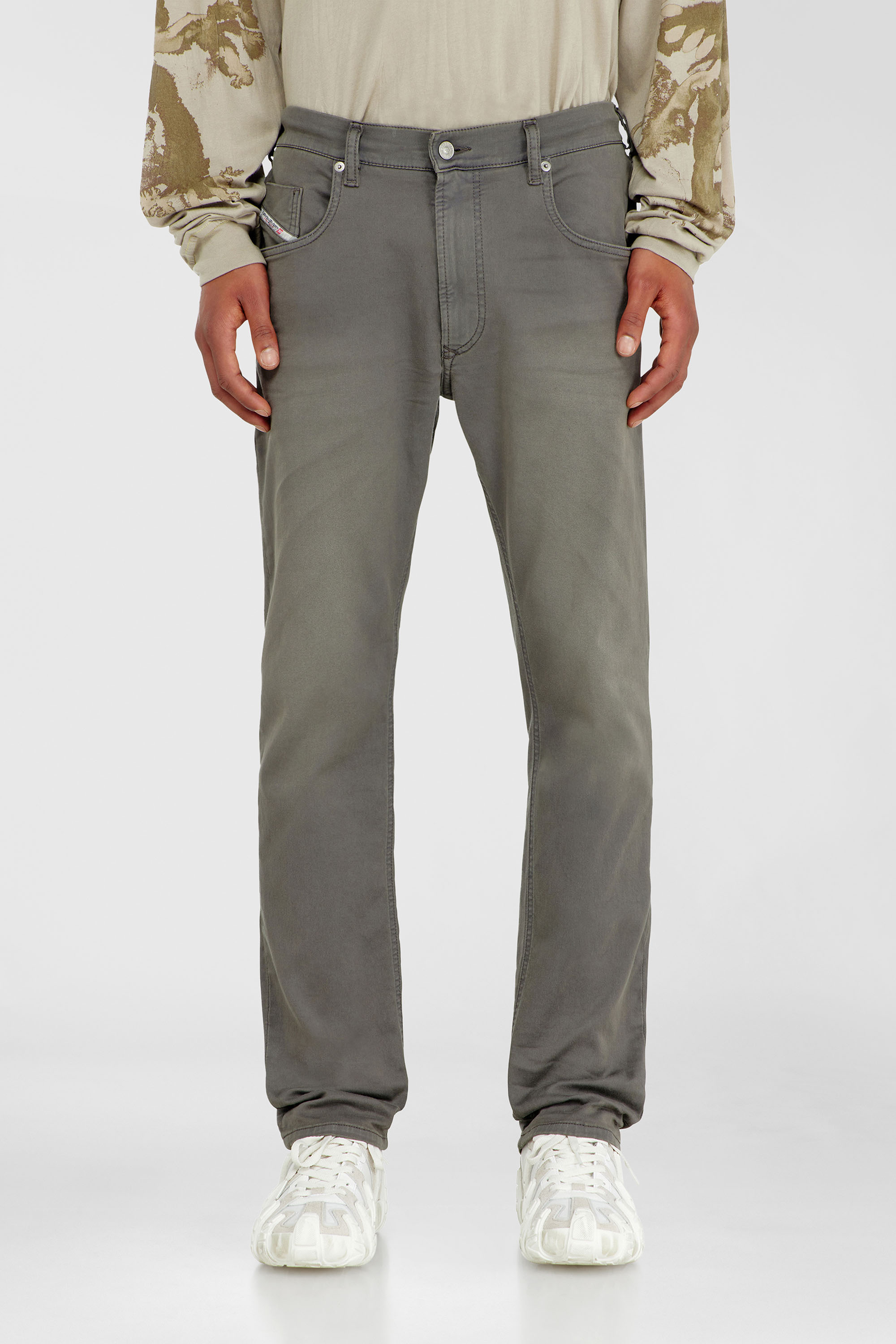 Diesel - Herren Regular 2032 D-Krooley-BW Joggjeans&reg; 0670M, Grau - 1