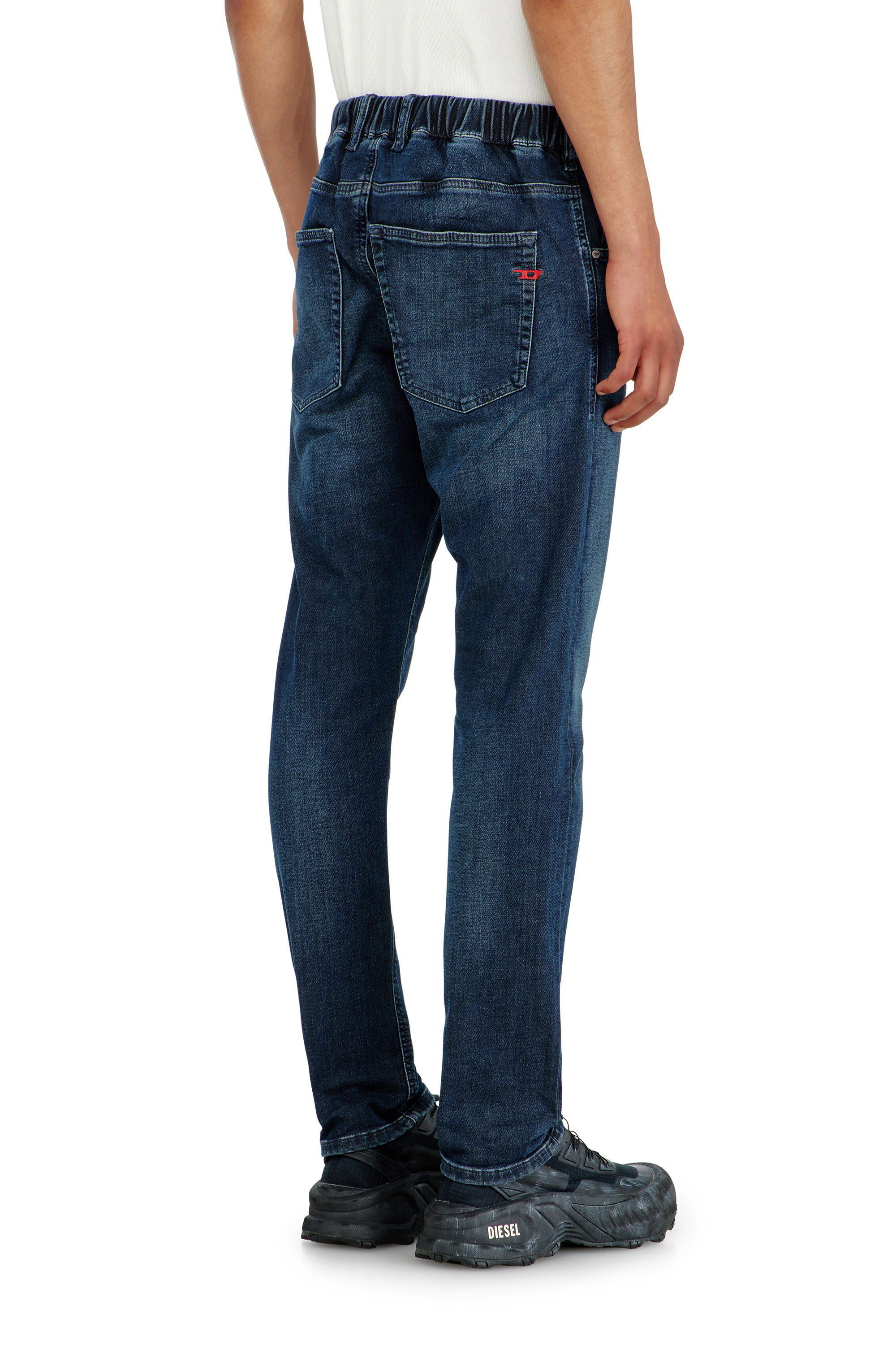 Diesel - Herren Regular 2032 D-Krooley-BW Joggjeans&reg; 09P94, Dunkelblau - 4