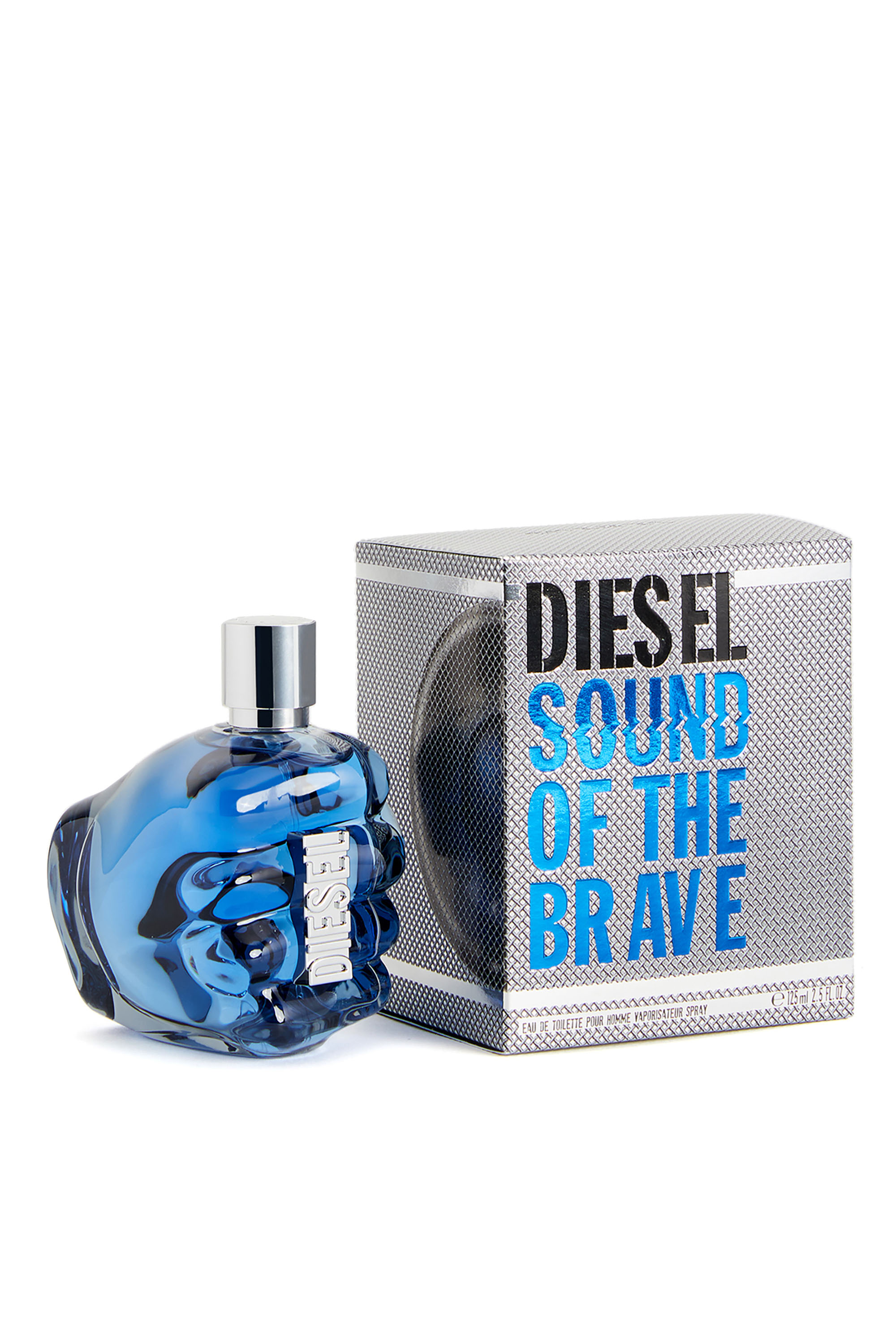 Diesel - SOUND OF THE BRAVE 125ML, Herren Sound Of The Brave 125ml, Eau de Toilette in Blau - 2
