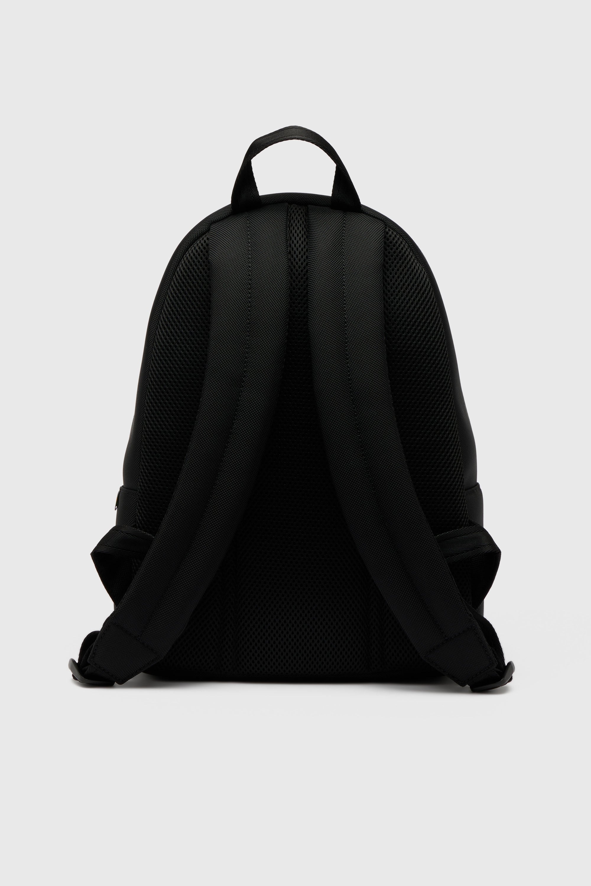 Diesel - HOLI-D BACKPACK M, Unisex Holi-D - Rucksack aus Nylon mit Oval D Logo in Schwarz - 2