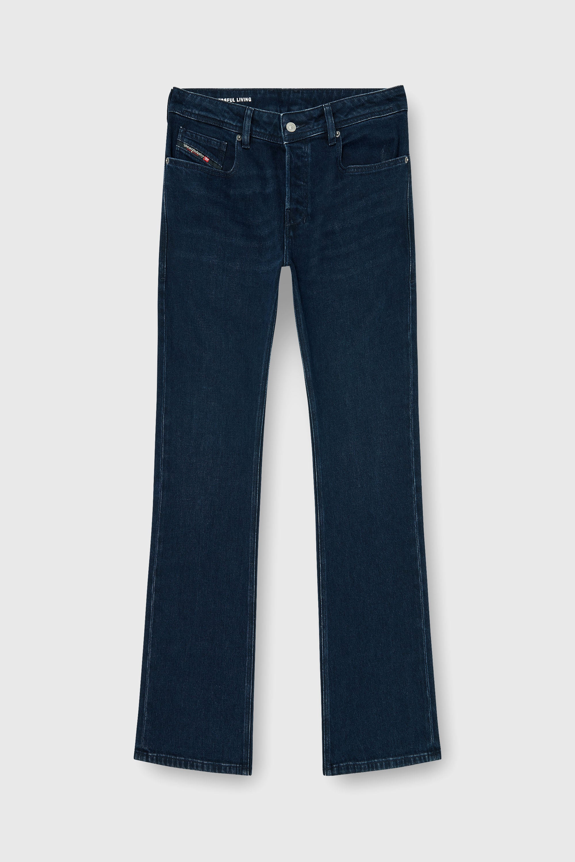 Diesel - Herren Bootcut Jeans 2007 Zatiny 0KBBJ, Dunkelblau - 2