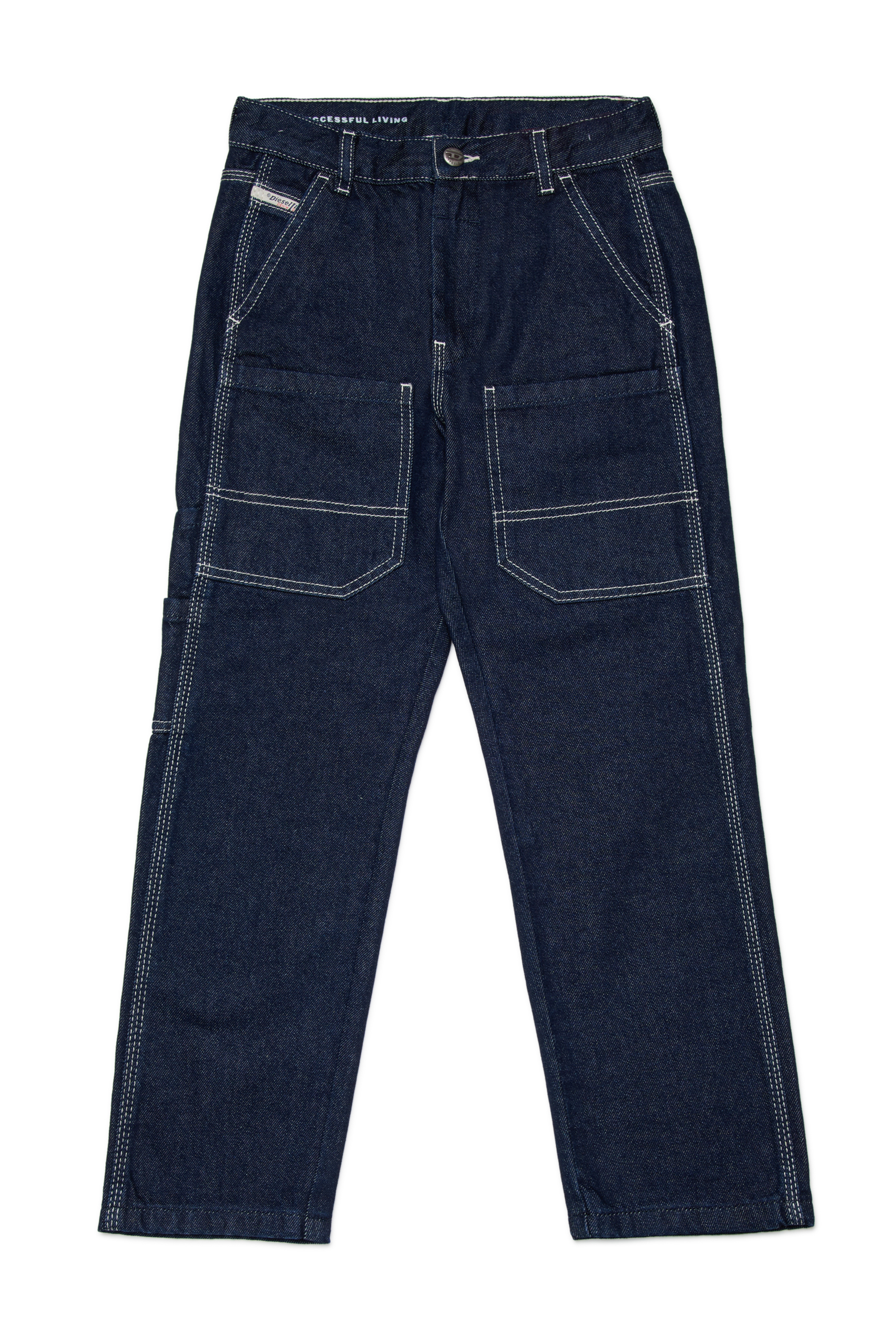 Diesel - Man's D-BERR-J, Dark Blue - 1