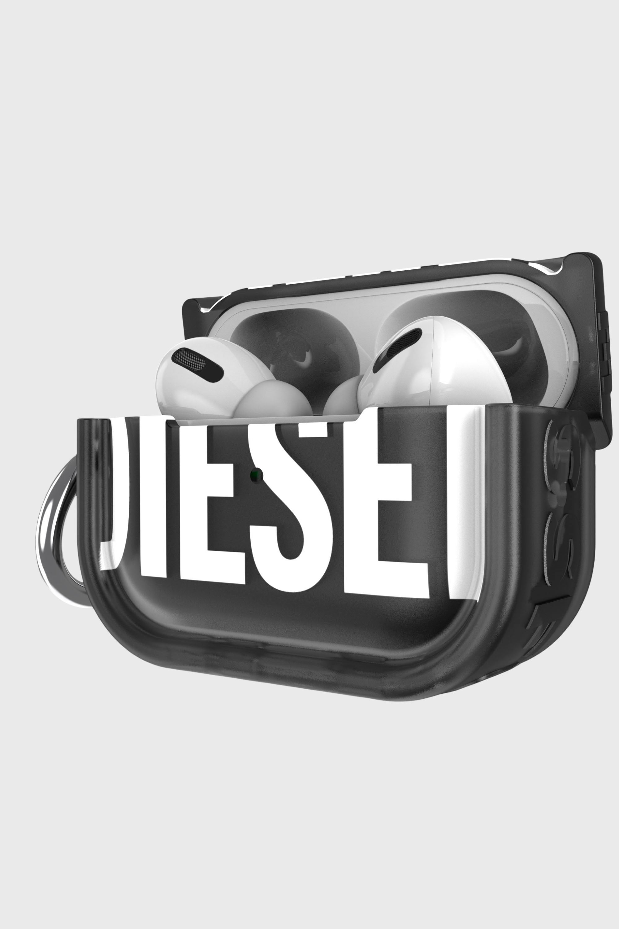 Diesel - 60451  AIRPODS CASE AIRPODS CASE, Unisex Biscotto Bumper Case f&uuml;r Airpods Pro / Pro 2 in Schwarz - 2
