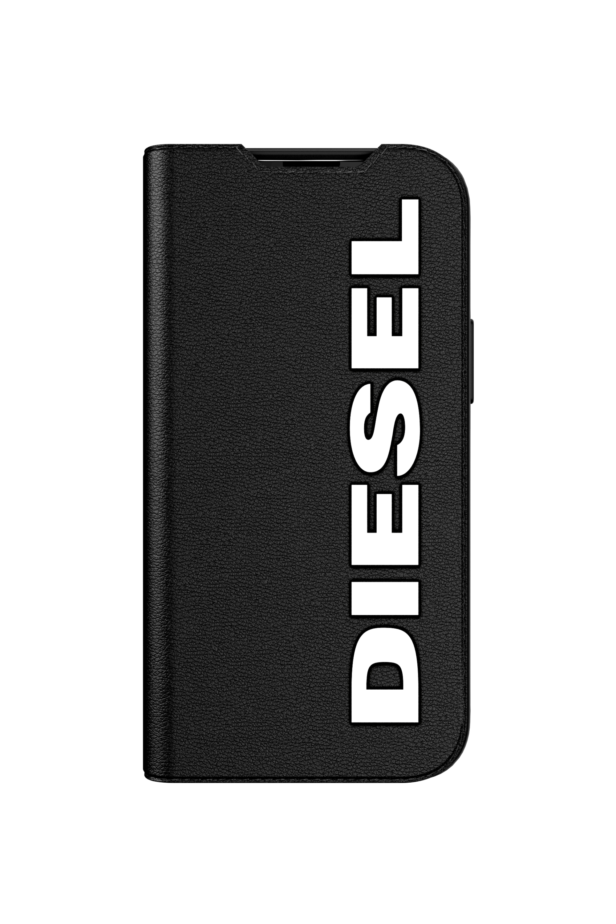 Diesel - 47158 BOOKLET CASE, Unisex Booklet Case für iPhone 13/13 Pro in Schwarz - 2