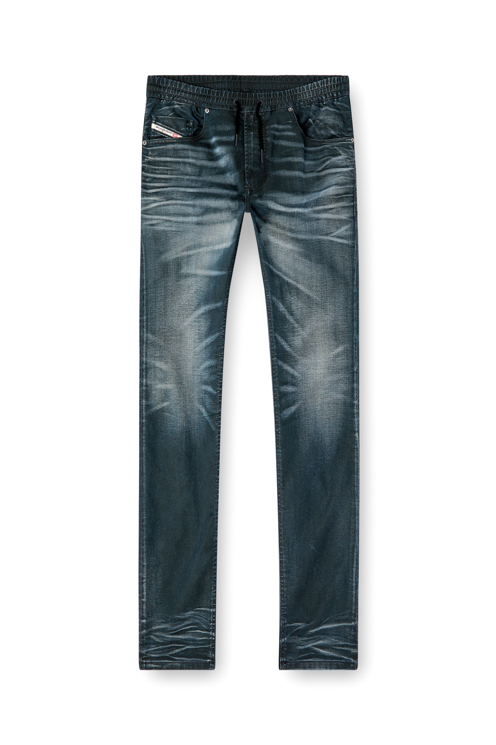 Diesel - Herren Regular 2030 D-Krooley Joggjeans® 068QK, Dunkelblau - 5