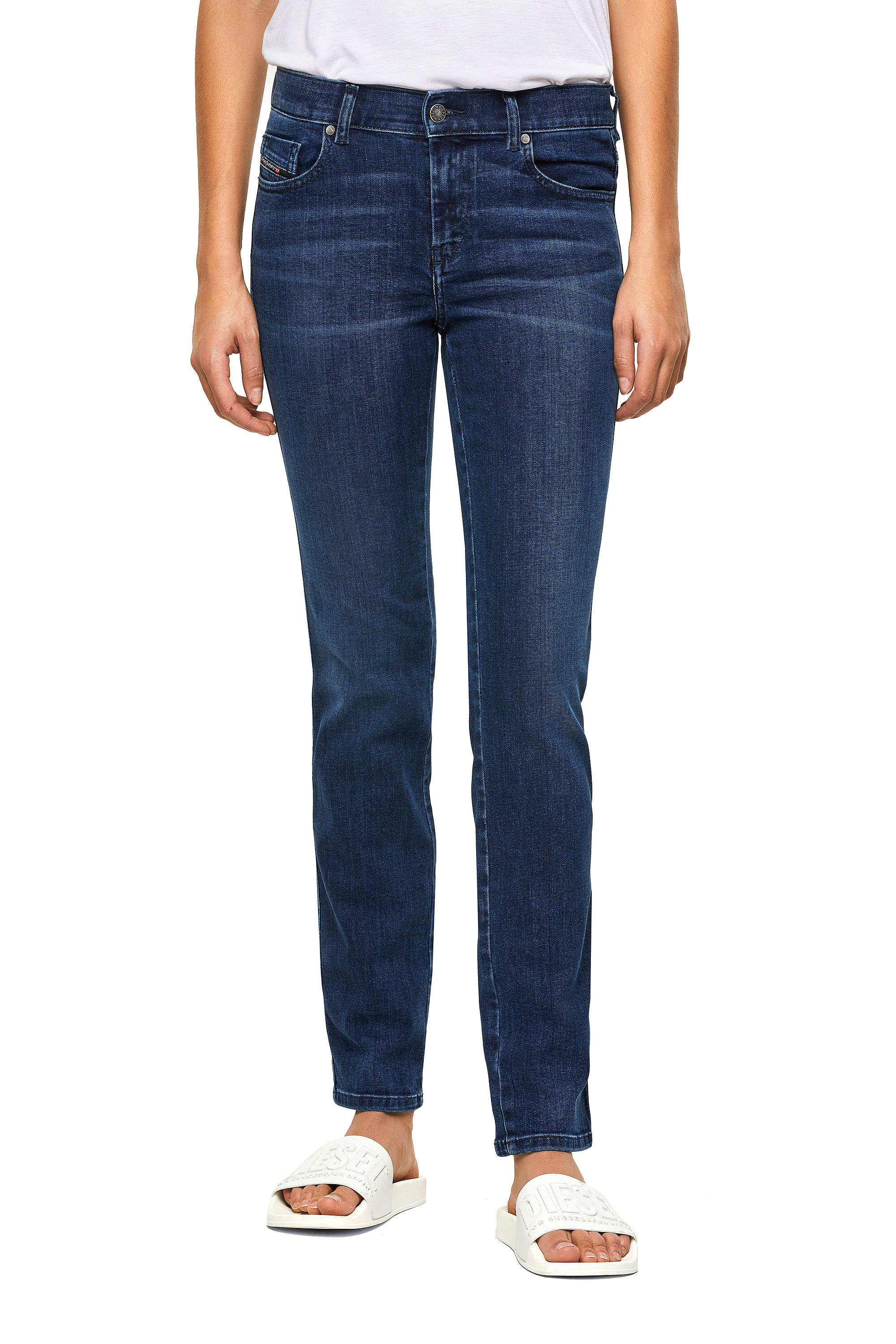 Sandy 009QI, Dunkelblau - Jeans