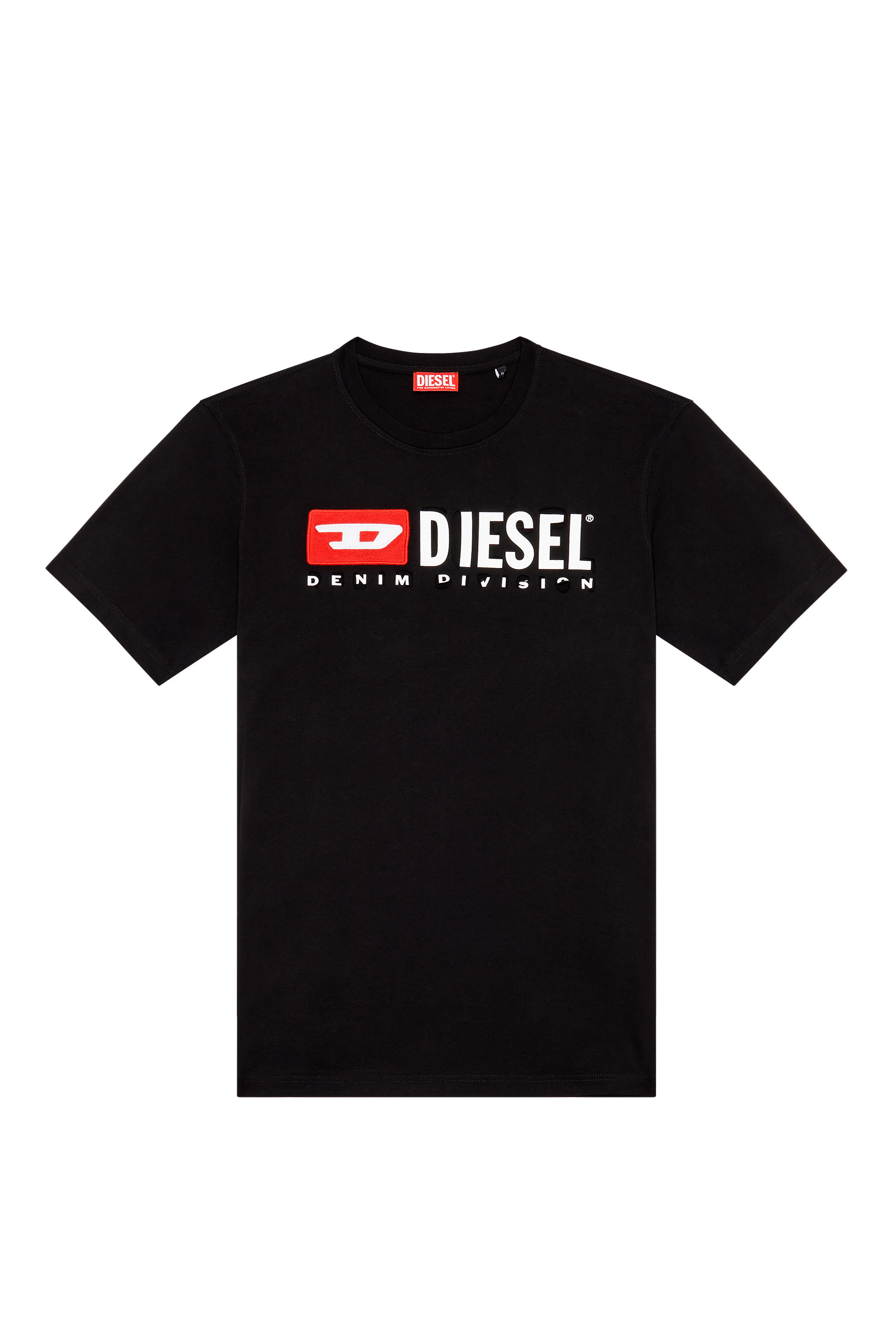 Diesel - T-JUST-DIVSTROYED, Schwarz - Image 3