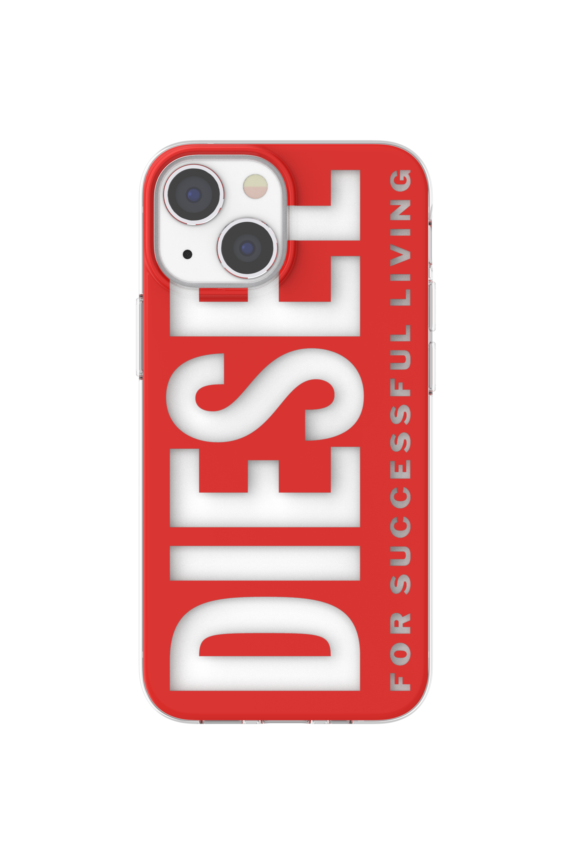 Diesel - 47201 STANDARDASE, Unisex TPU-case für iPhone 13 mini in Rot - 2