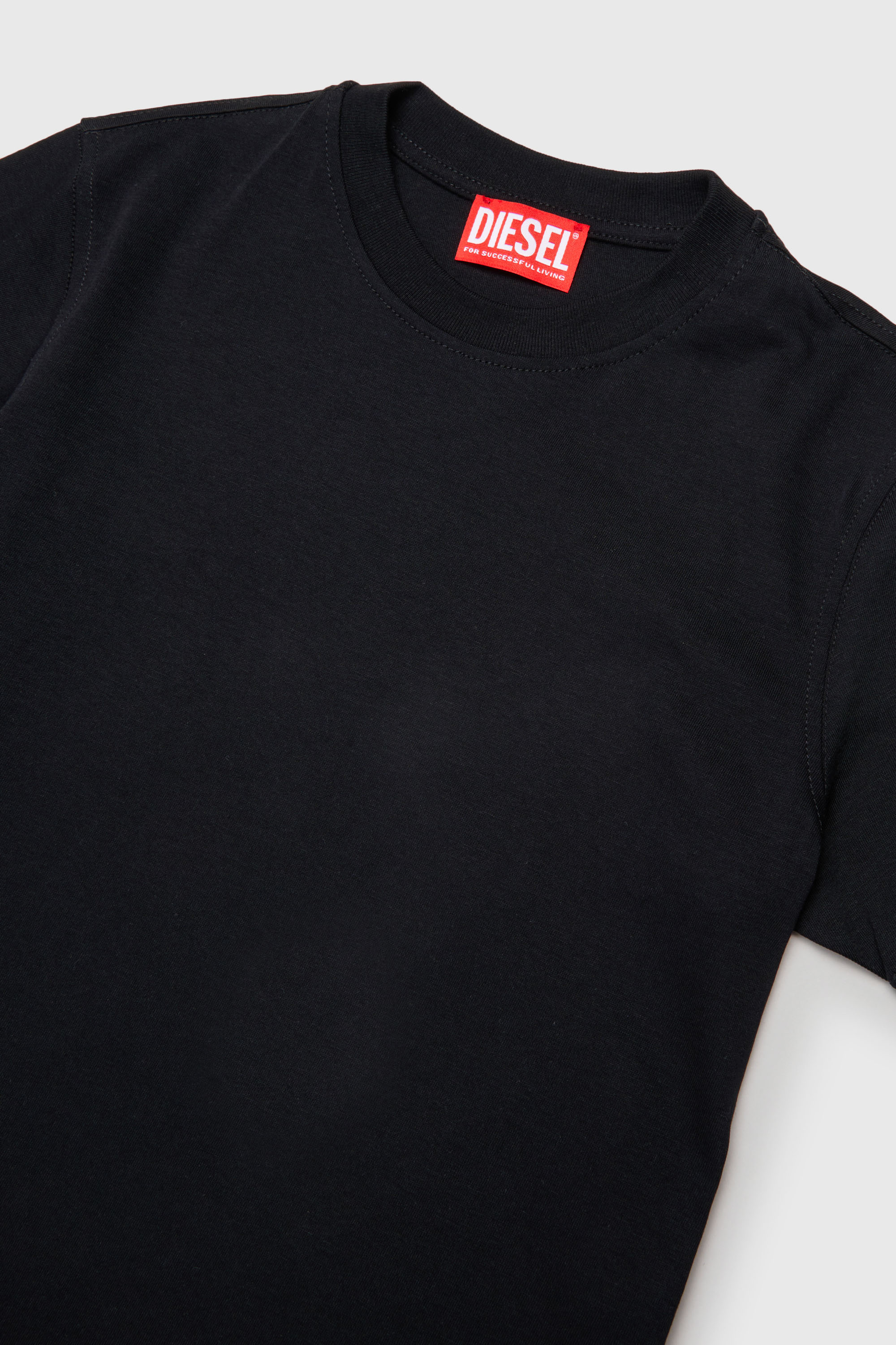 Diesel - TPRES, Herren T-Shirt mit abgeschnittenem Logo in null - 3