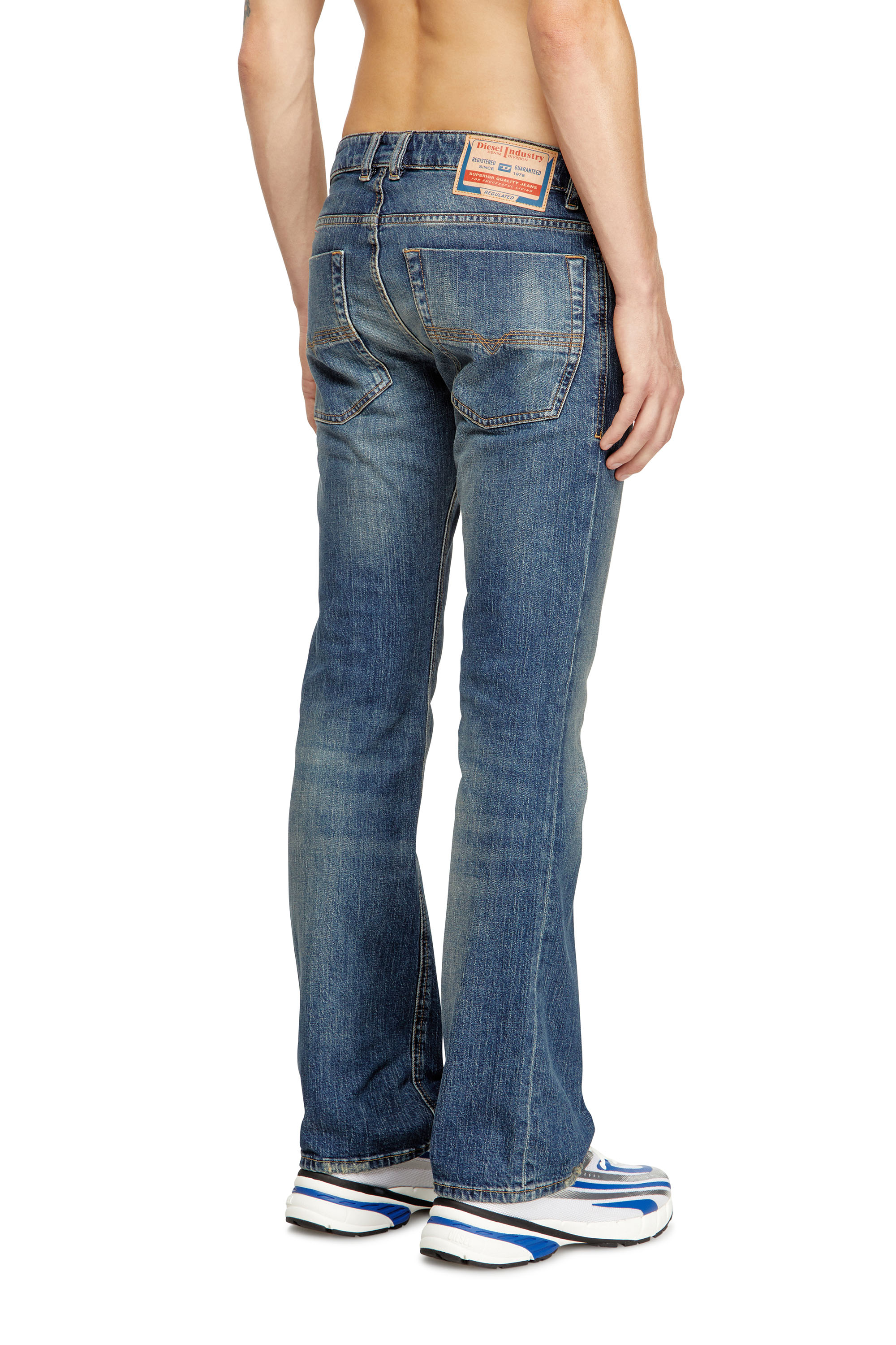 Diesel - Herren Bootcut Jeans 2007 Zatiny 0DBDU, Mittelblau - 3