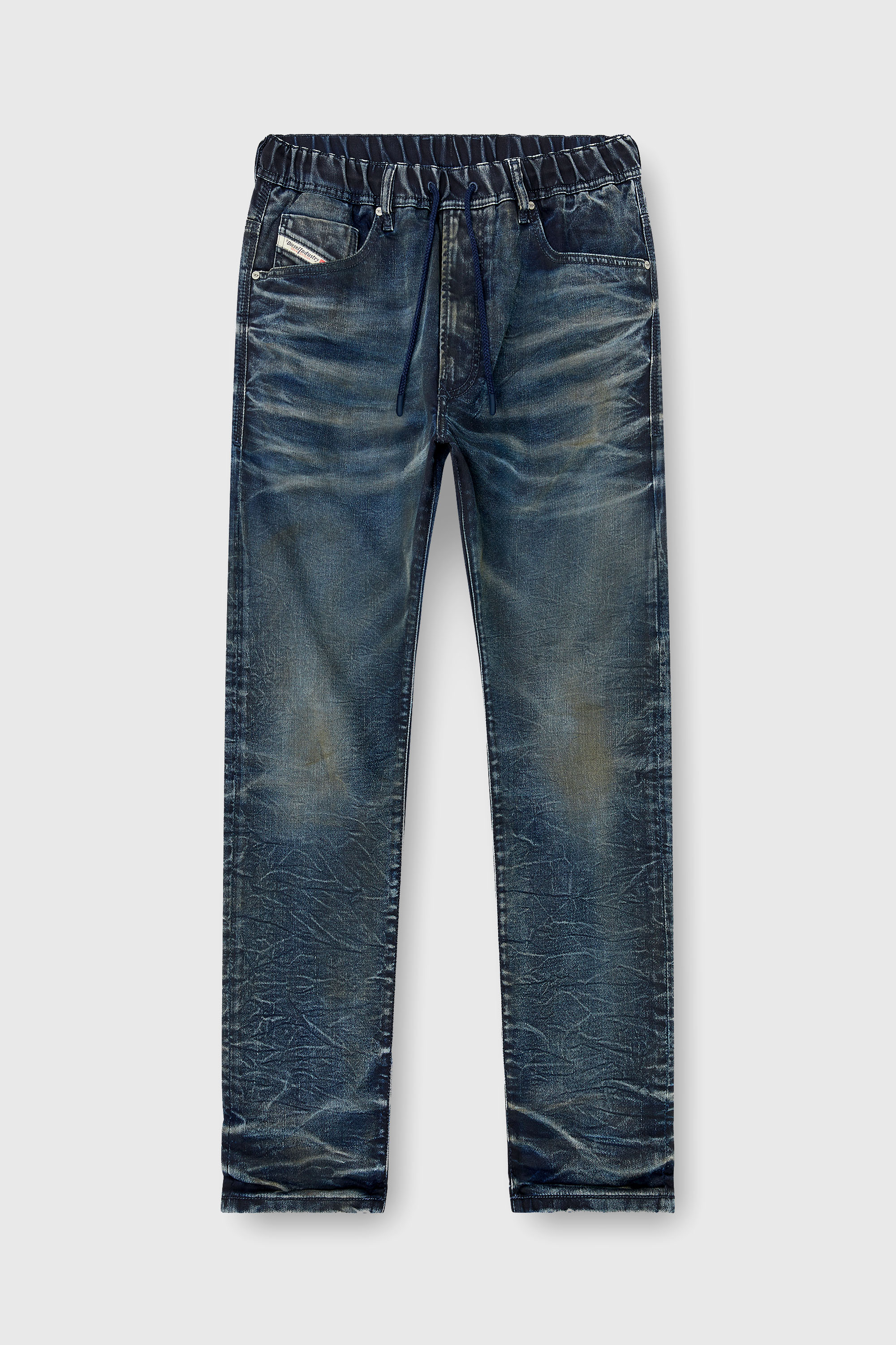Diesel - Herren Regular 2030 D-Krooley Joggjeans&reg; 068XU, Dunkelblau - 2