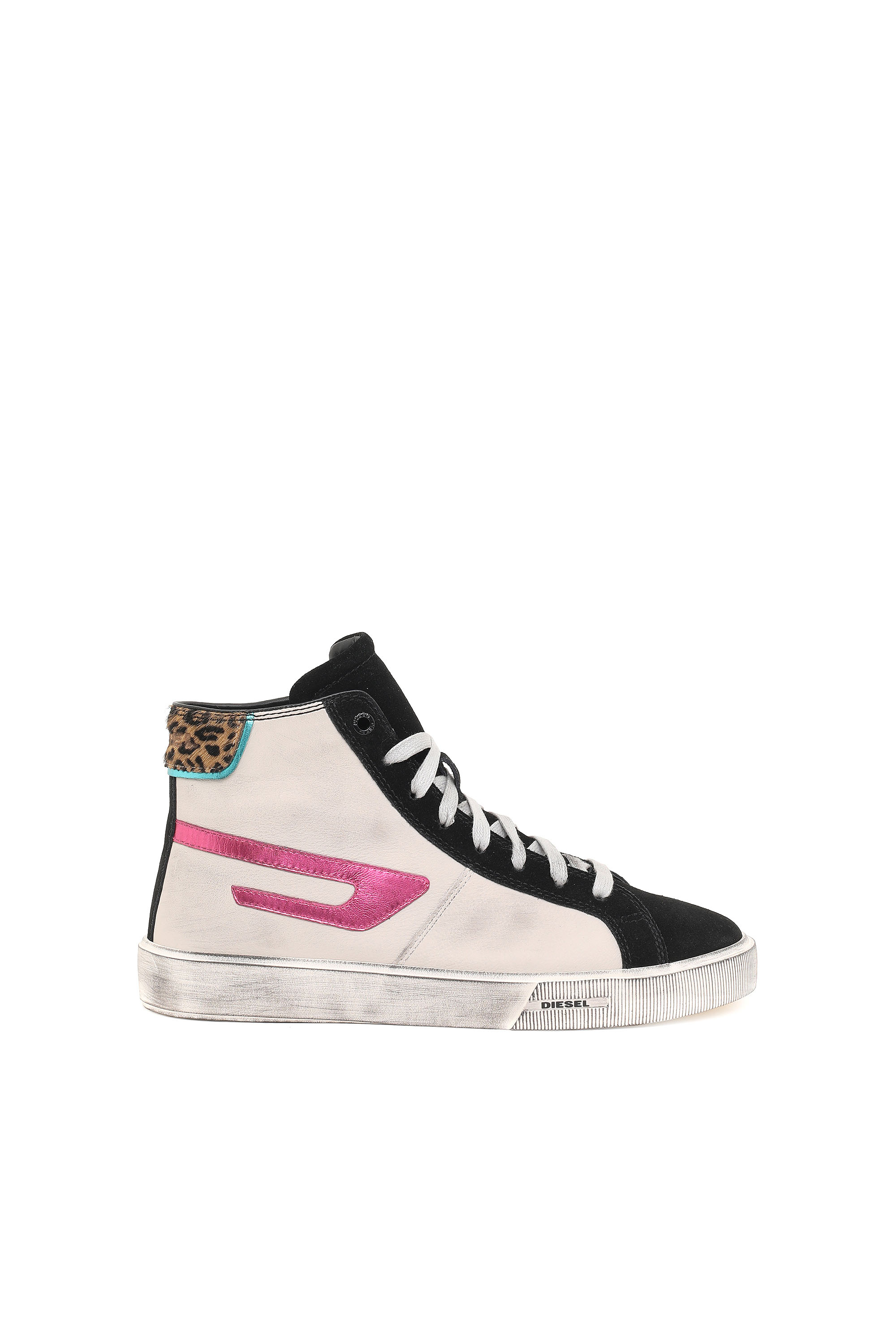S-MYDORI ML W, Rosa/Schwarz - Sneakers