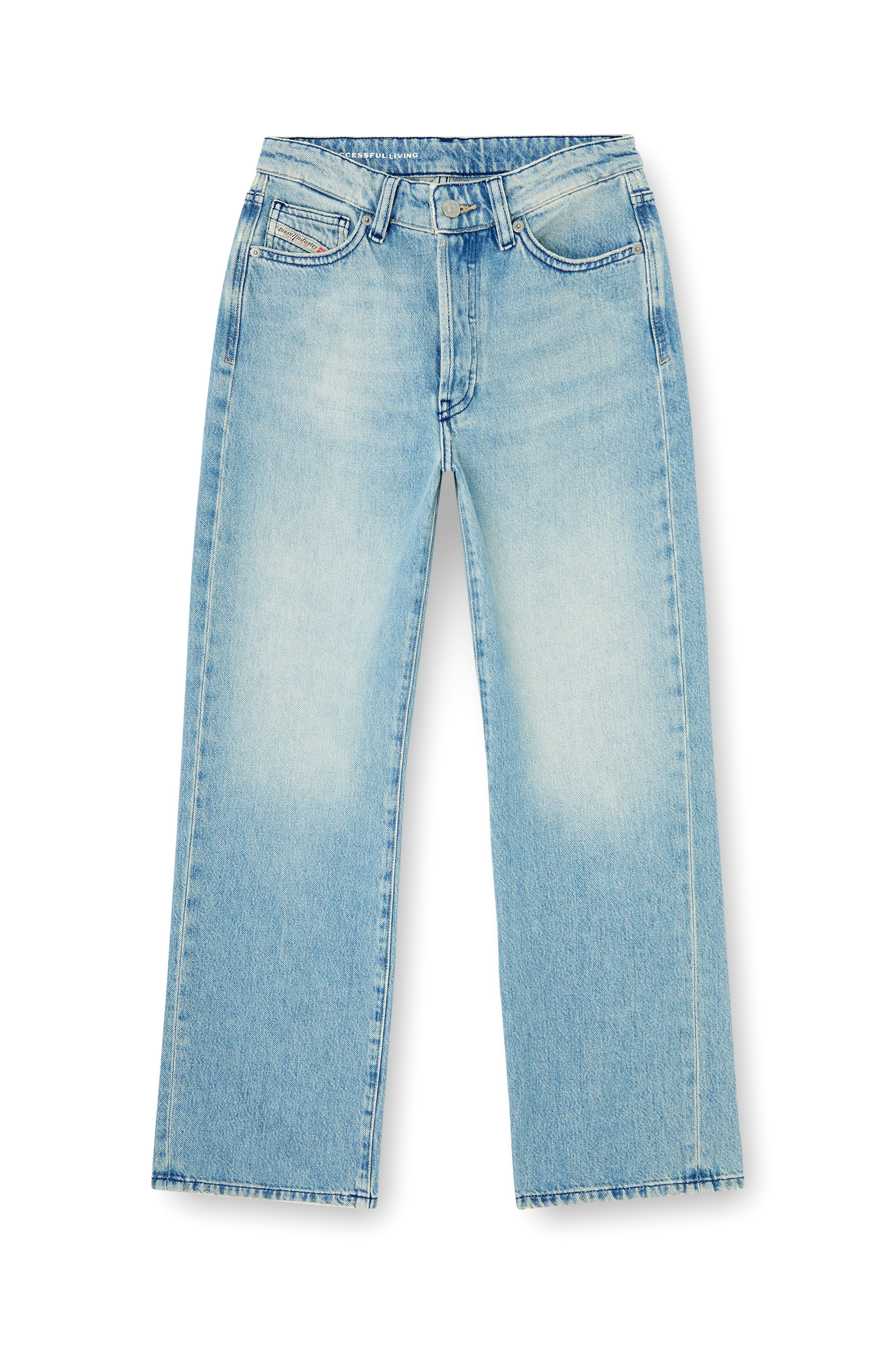 Diesel - Damen Regular Jeans 1971 D-Sent 0BEBF, Hellblau - 6