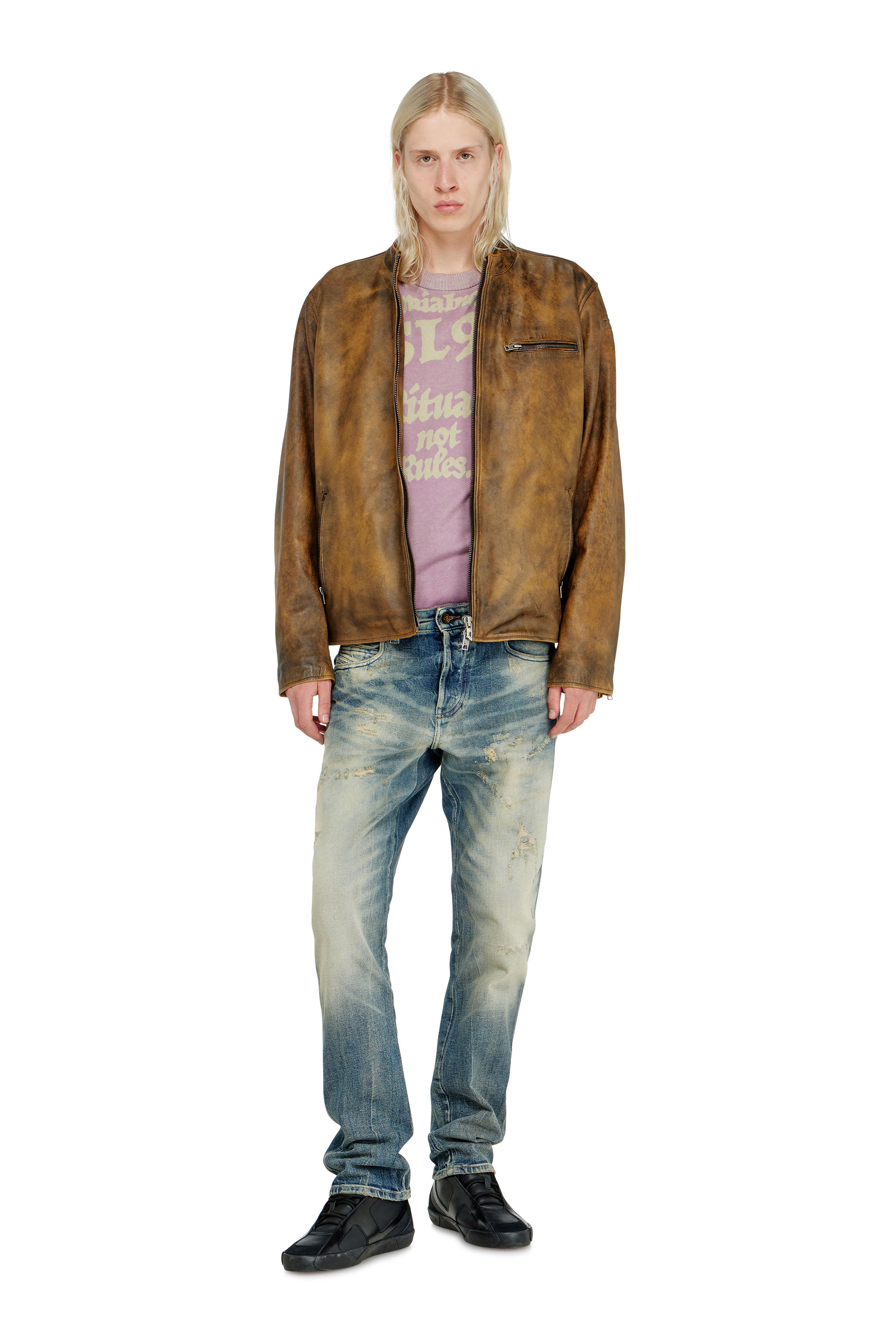 Diesel - Herren Slim Jeans 1993 D-Vyl 09P34, Mittelblau - 4