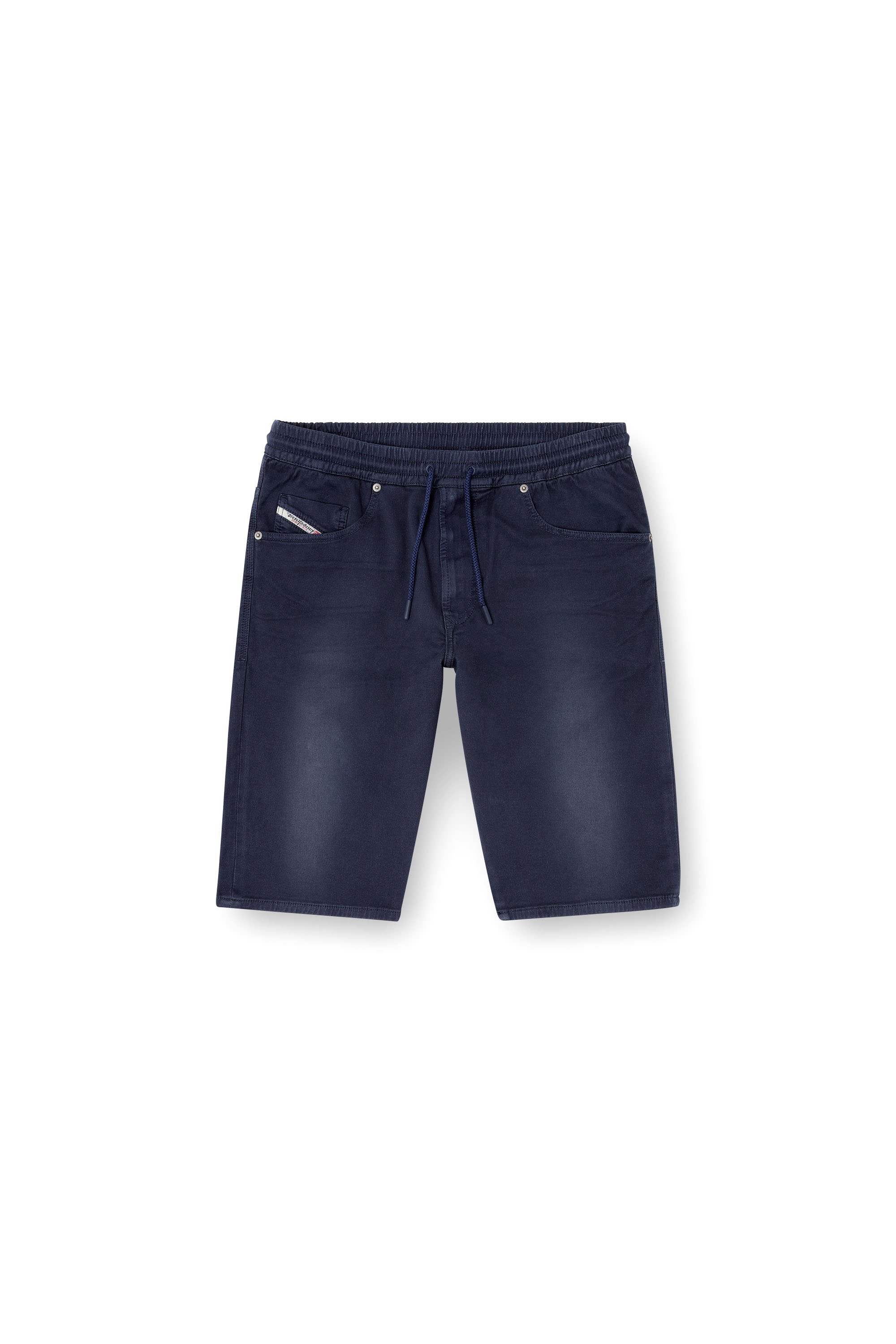 Diesel - 2033 D-KROOLEY-SHORT JOGG, Herren Chinoshorts aus JoggJeans in Dunkelblau - 3