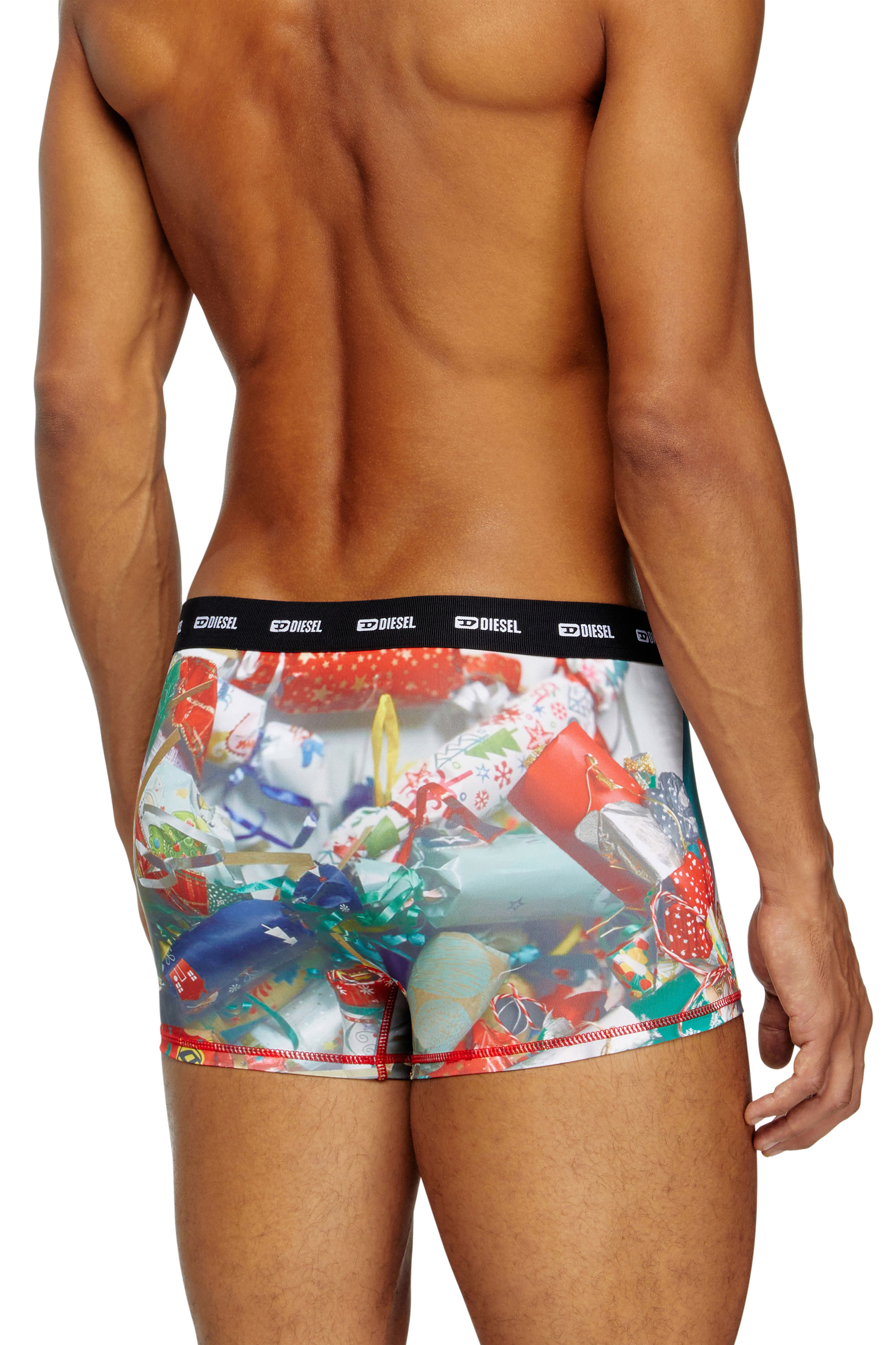 Diesel - DAMIEN-UTLT, Herren Boxershorts mit Allover-Print und elastischem Bund in Bunt - 3