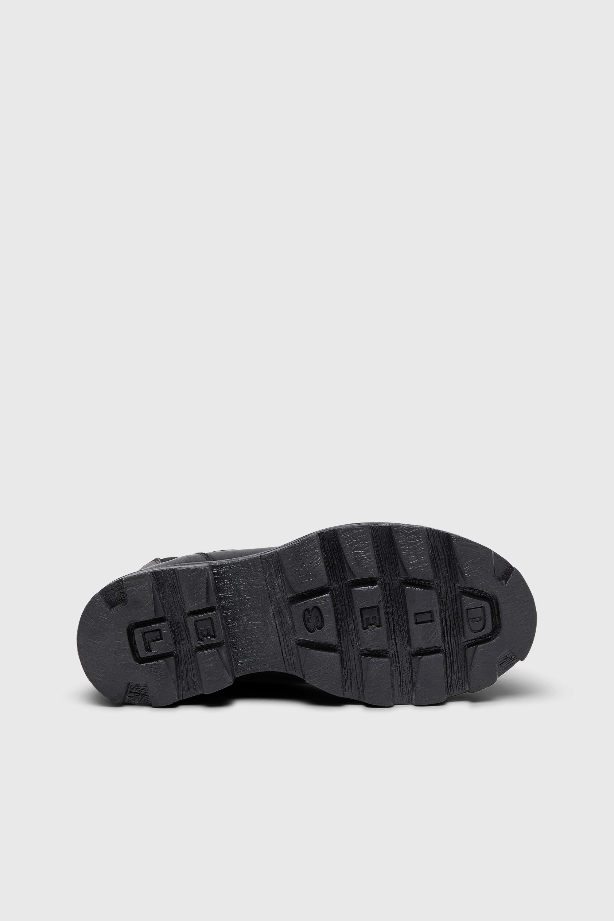 Diesel - D-HAMMER CH, Herren D-Hammer-Chelsea-Stiefel aus Leder in Schwarz - 5