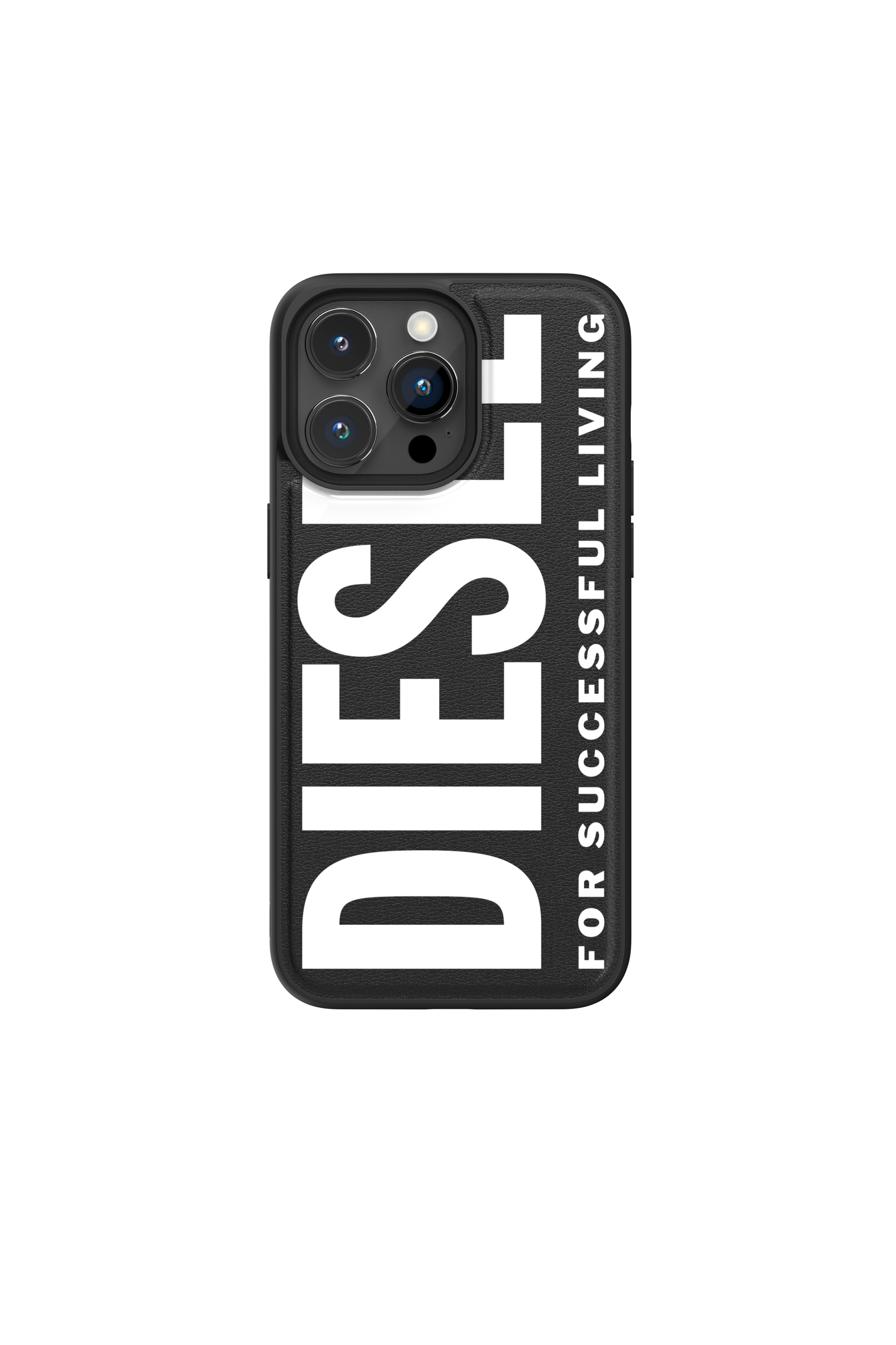 Diesel - 54168 MOULDED CASE, Unisex Handycase iP15 Pro Max in Schwarz - 2