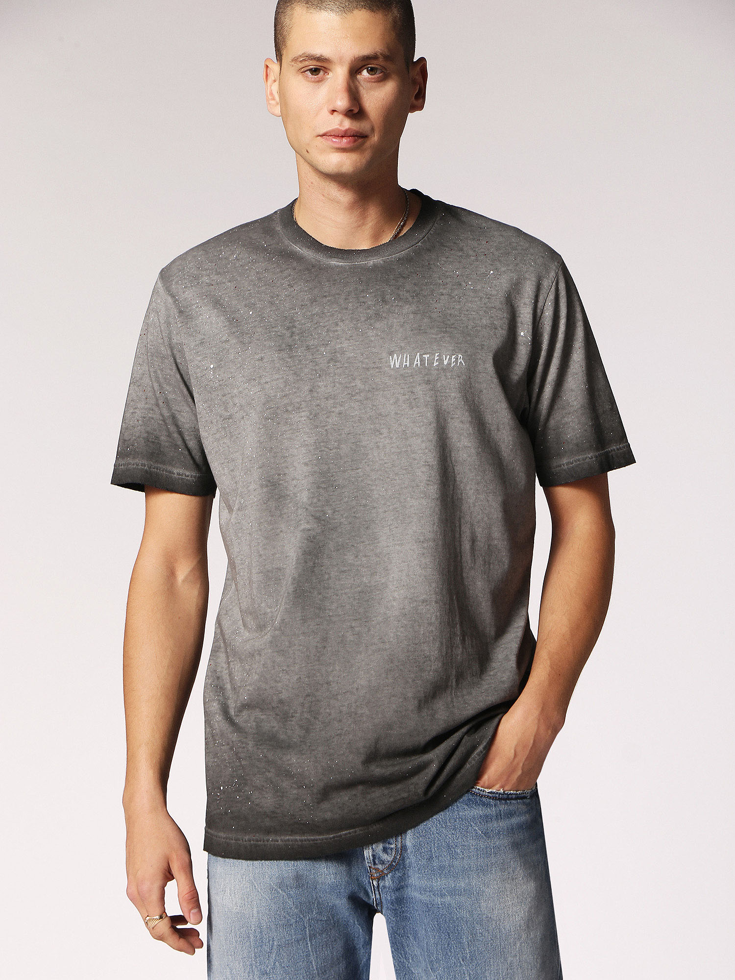 T-JUST-TRUSHER, Dunkelgrau Diesel - T-JUST-TRUSHER, Dunkelgrau - Image 1