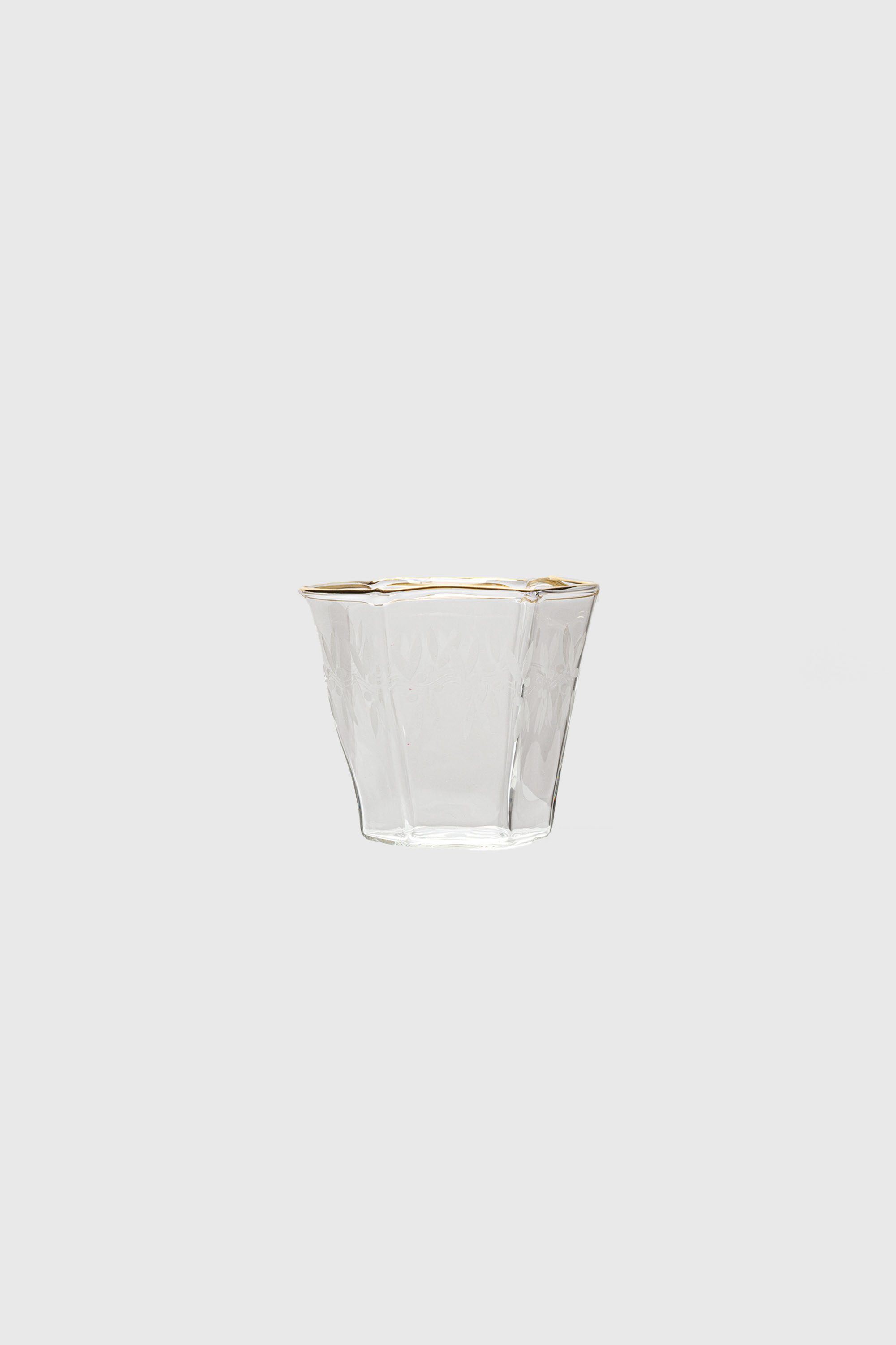 Diesel - 11244 GLASSES "CLASSIC ON ACID - BURANO", Unisex Glasbecher in Wei&szlig; - 1