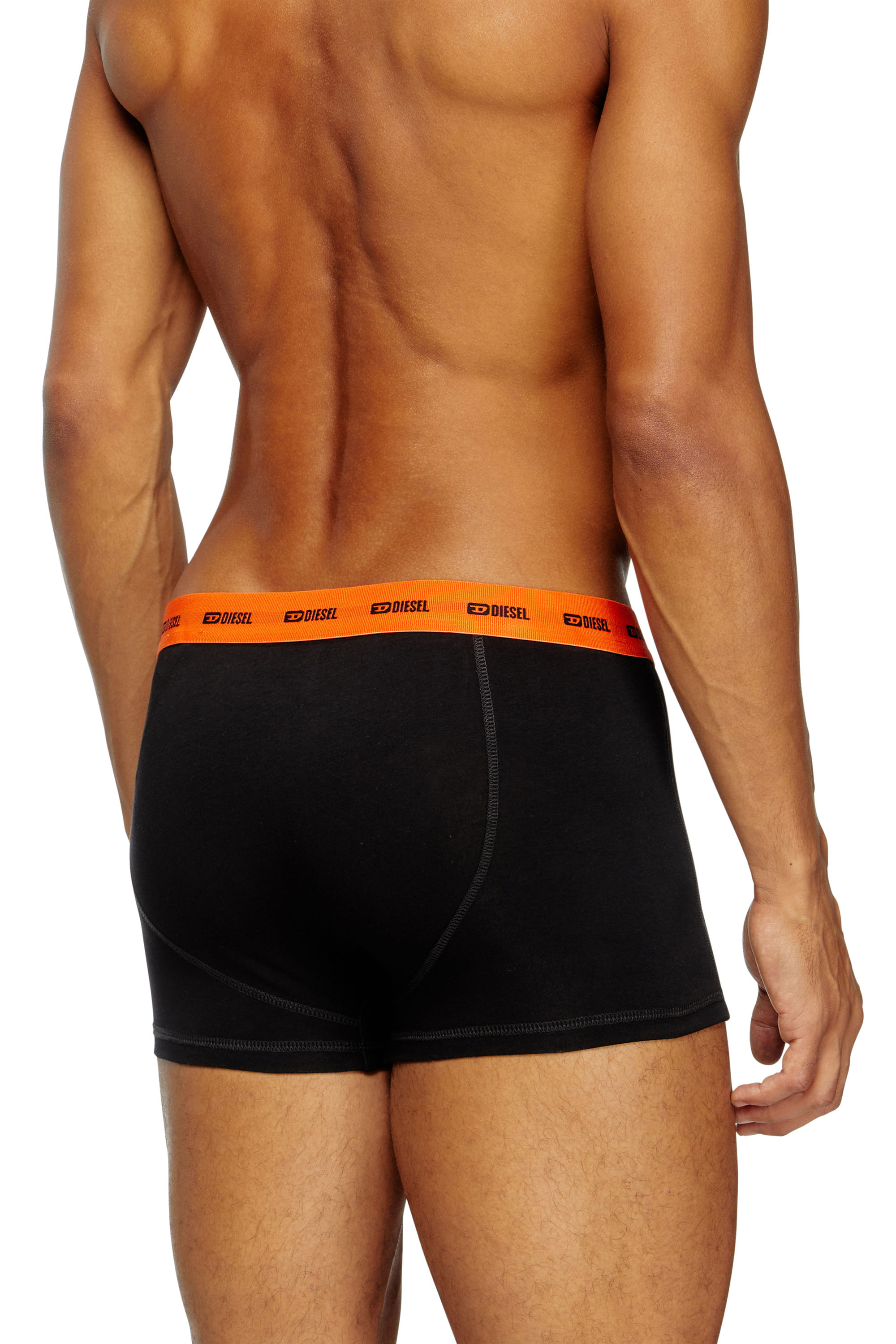 Diesel - DAMIEN-UTLT-3PACK, Herren Retropants im Dreierpack in null - 4