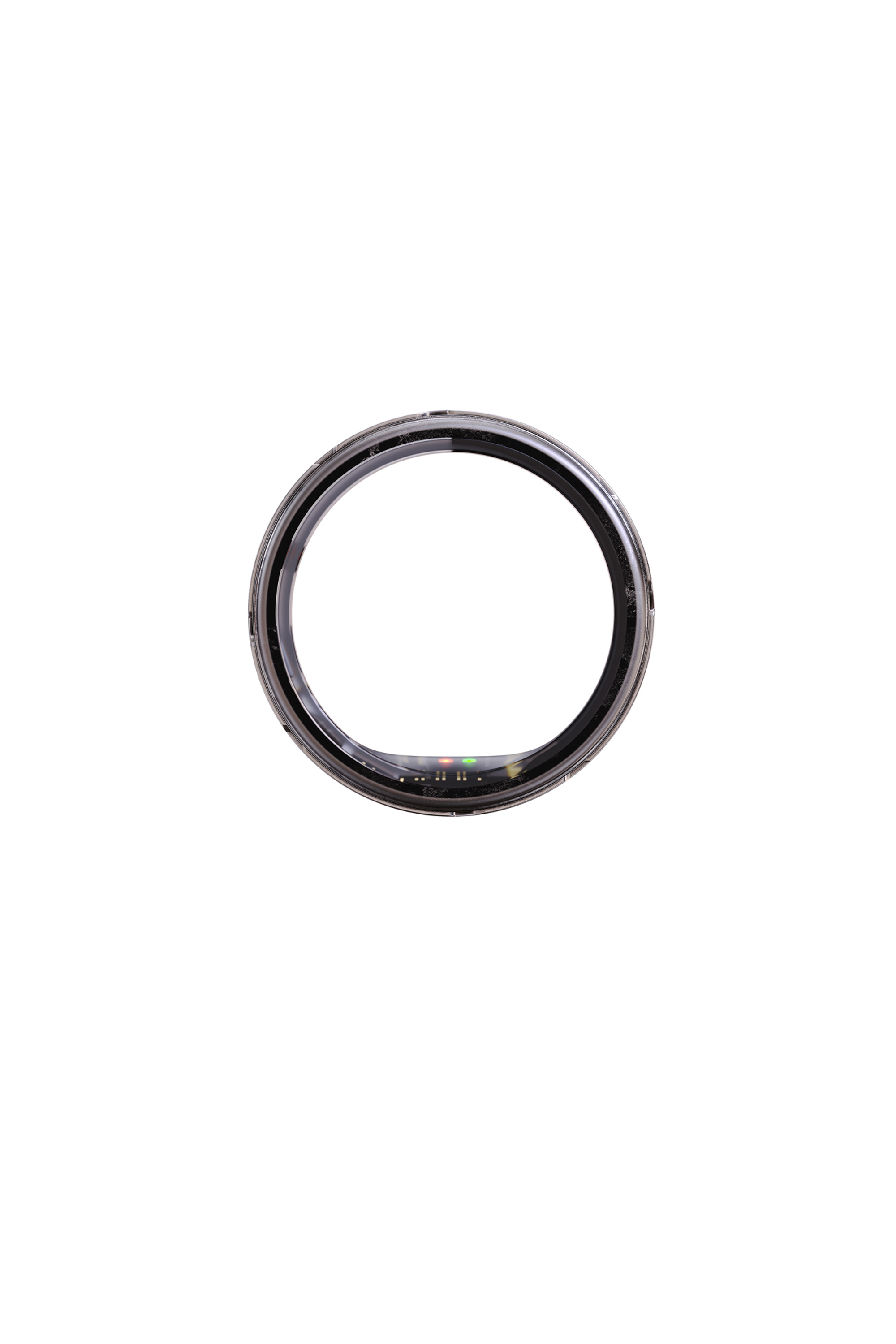 Diesel - SMART RING PHANTOM BLACK- UHRA-DD, Unisex Smart-Ringe in abgenutztem Schwarz in Schwarz - 4