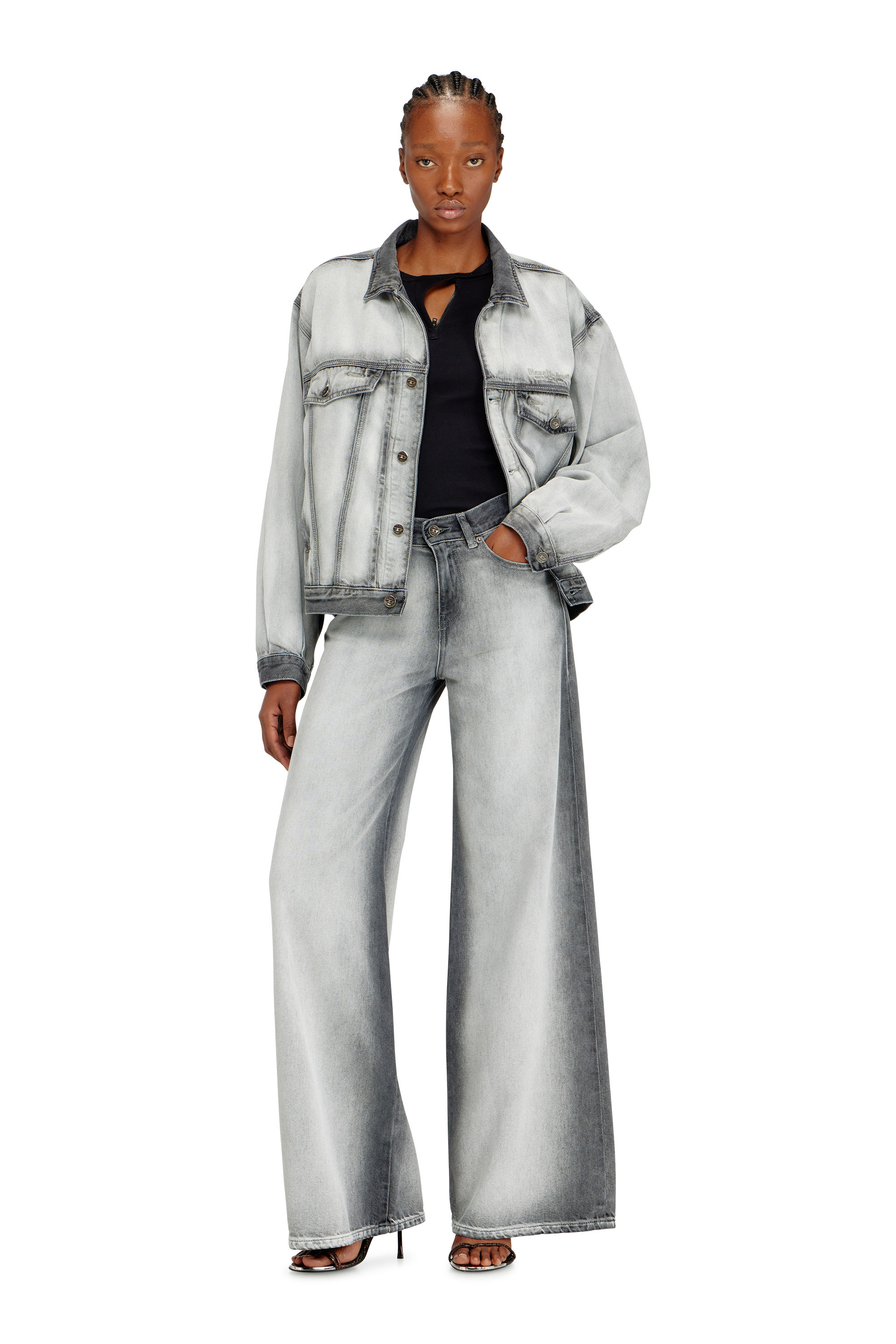 Flare Jeans 1978 D-Akemi 09P28