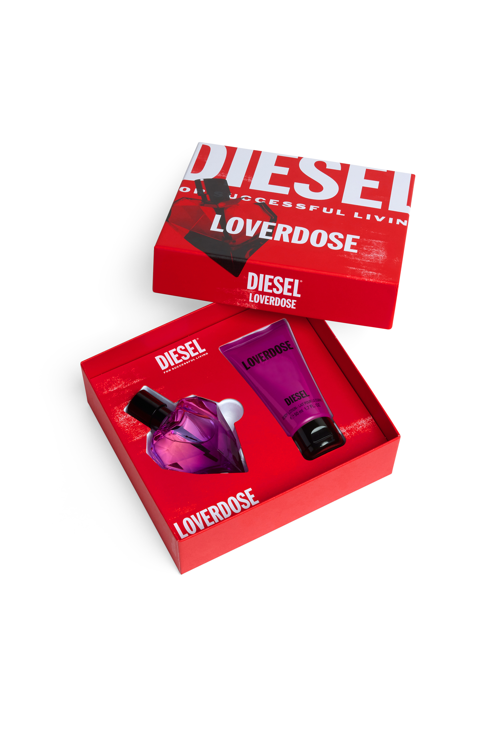 Diesel - LOVERDOSE 30 ML GIFT SET, Damen Loverdose-Geschenkset in Violett - 2