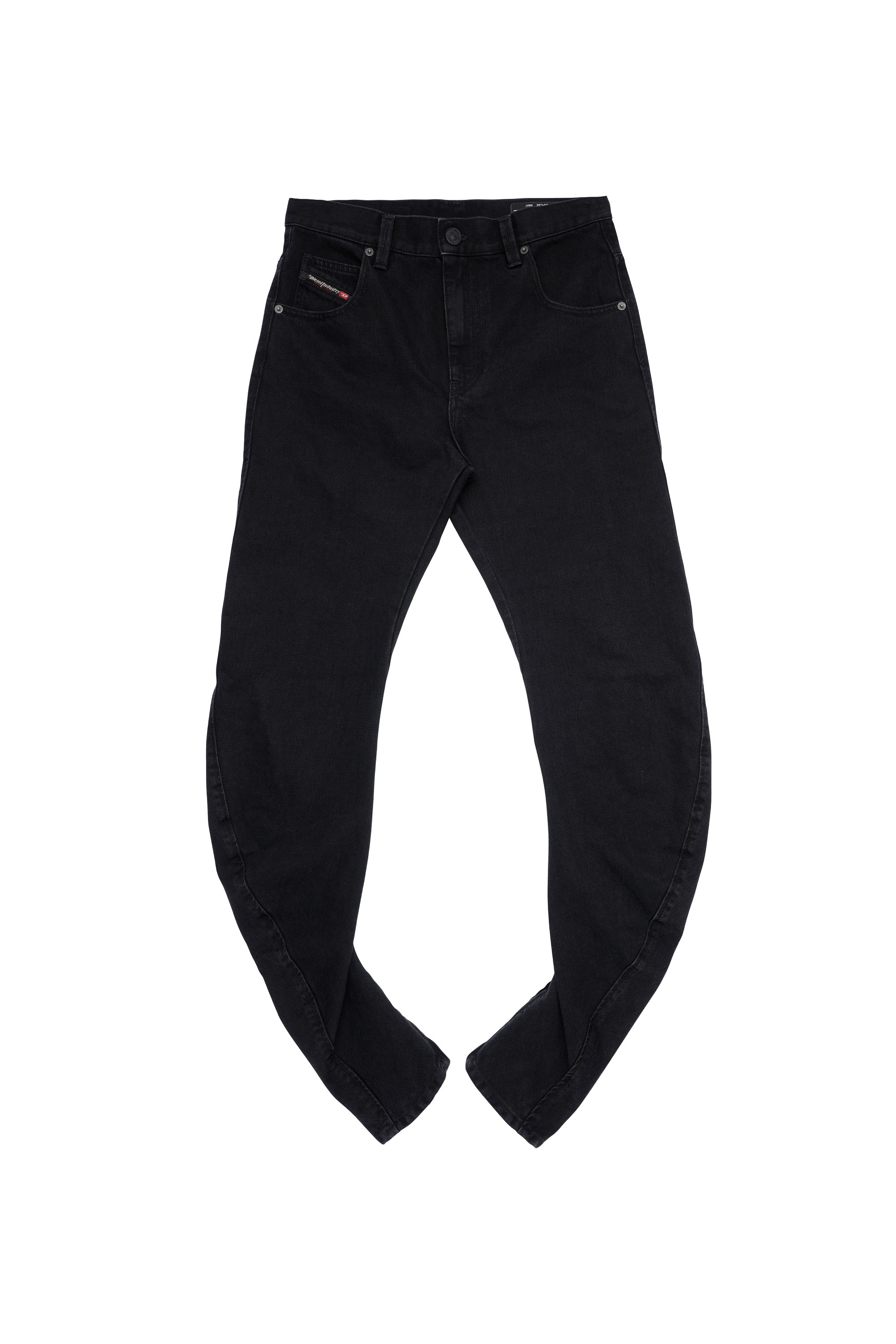 D-Plata 09B47, Schwarz/Dunkelgrau - Jeans