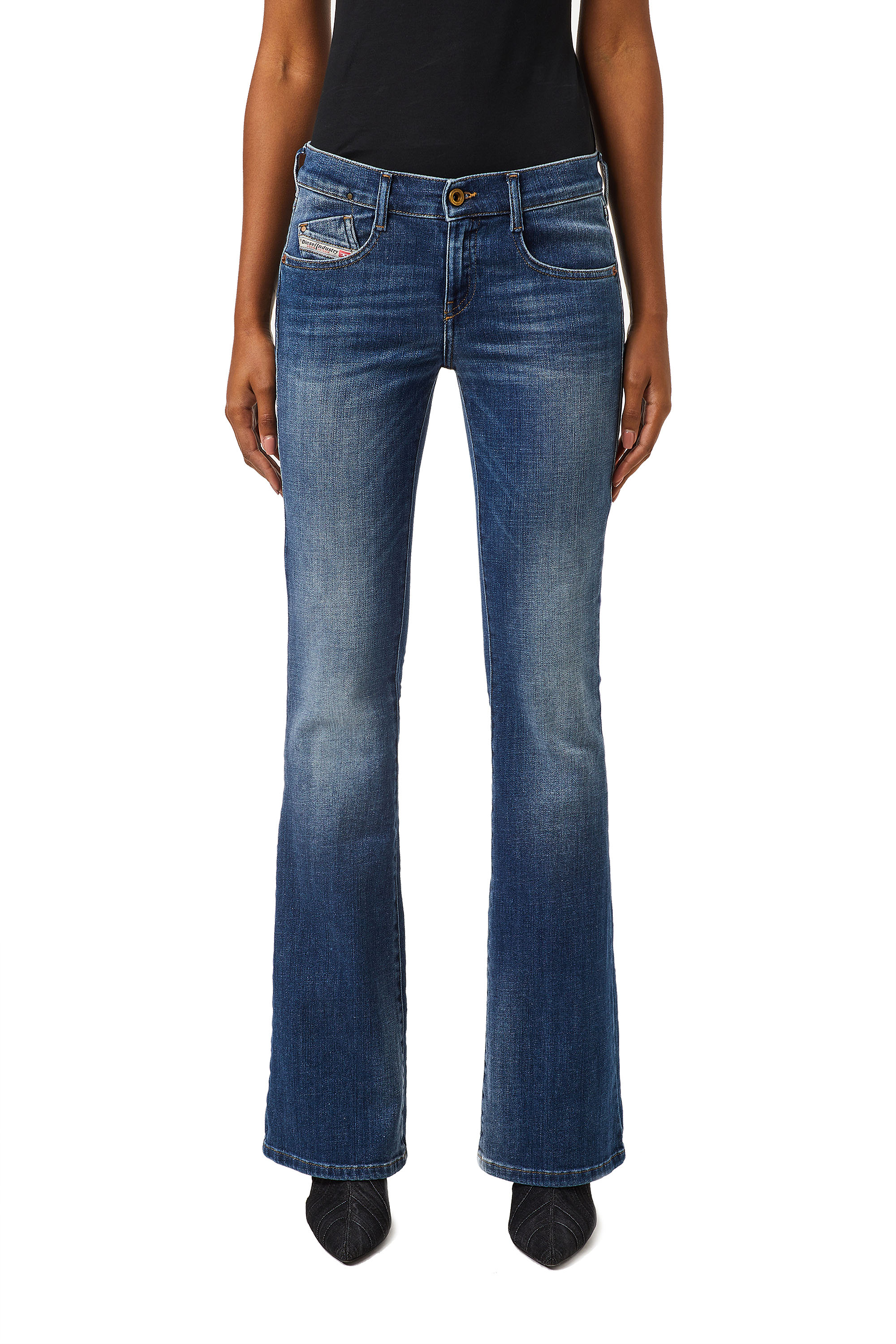 D-Ebbey 086AM, Mittelblau - Jeans