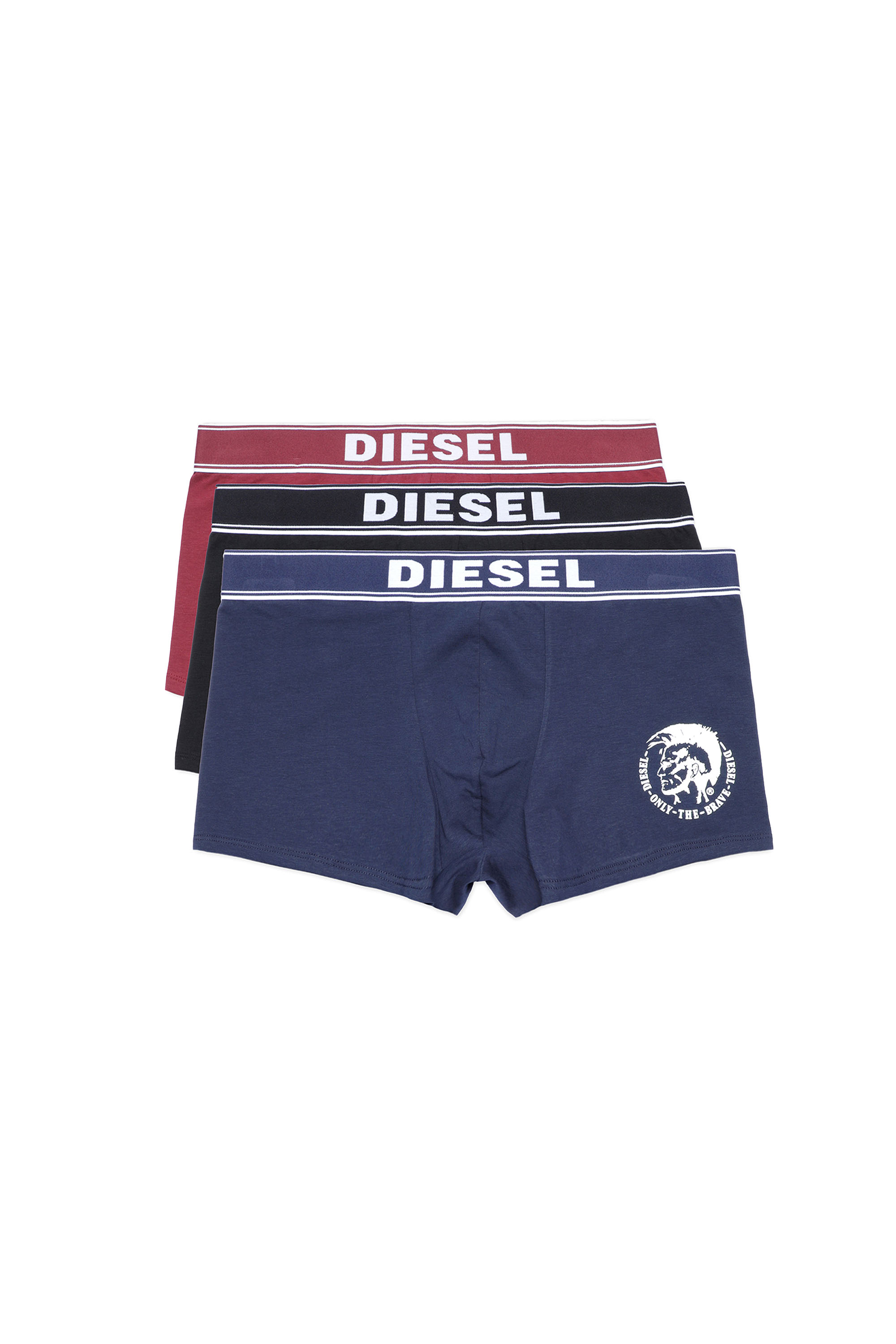 UMBX-SHAWNTHREEPACK, Blau/Schwarz - Boxershorts