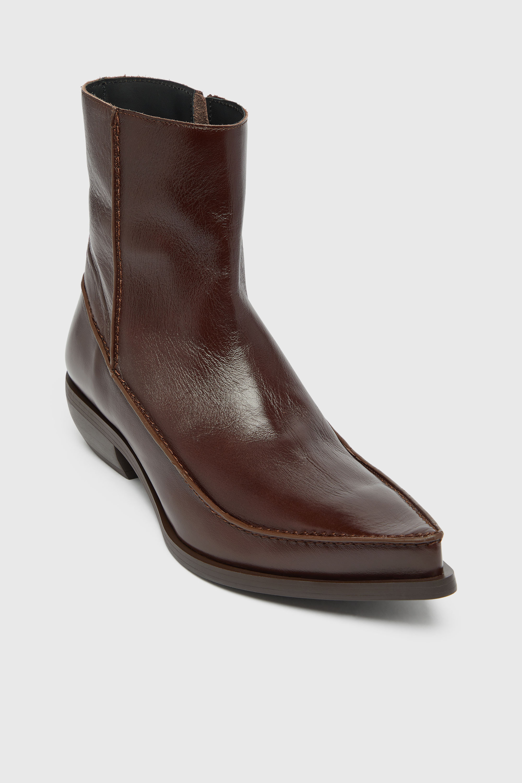 Diesel - D-FRIDO-30-TR, Herren D-Frido-Westliche Stiefeletten aus Leder in null - 6