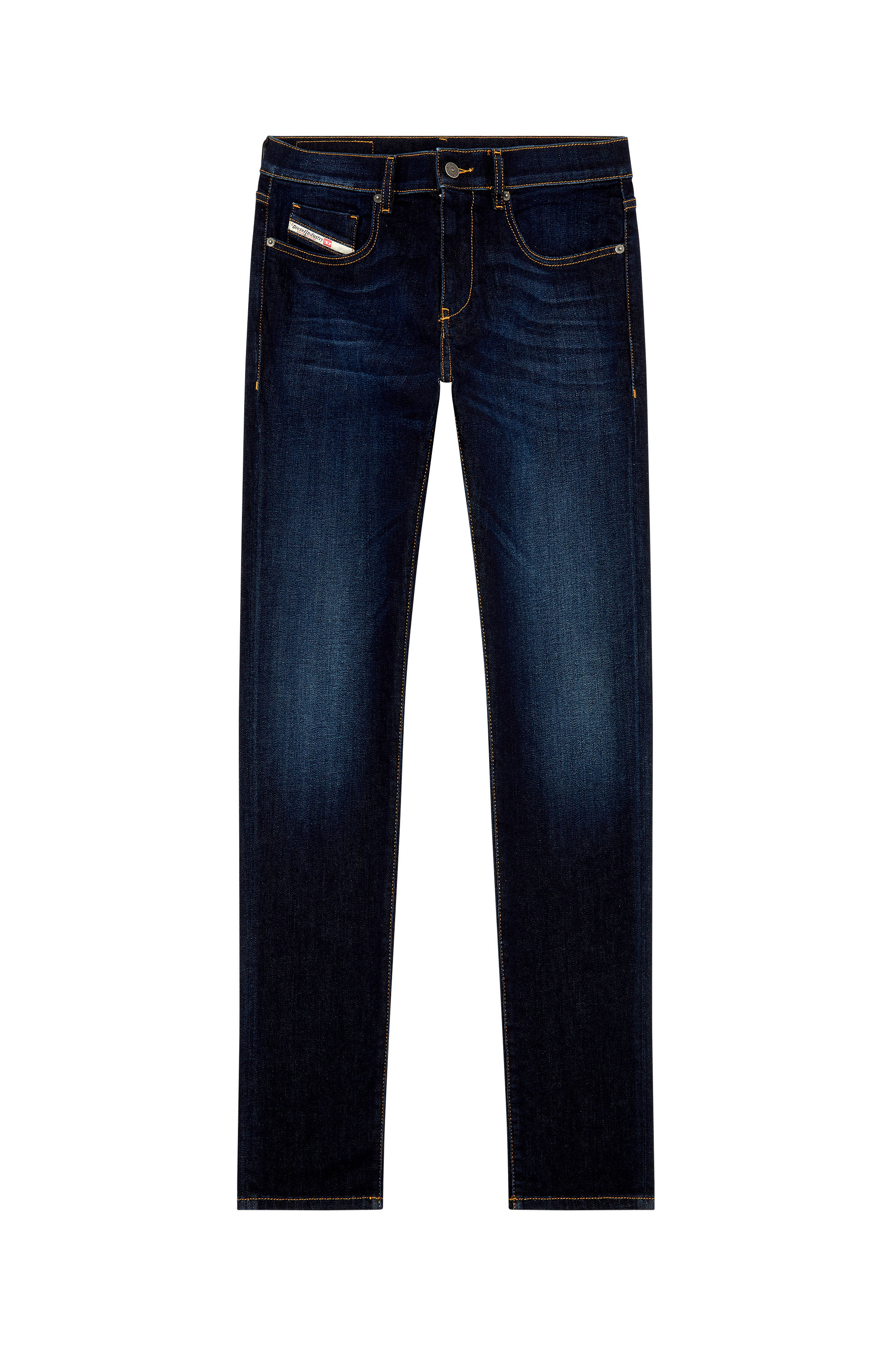 Diesel - Slim Jeans 2019 D-Strukt 009ZS, Dunkelblau - Image 5