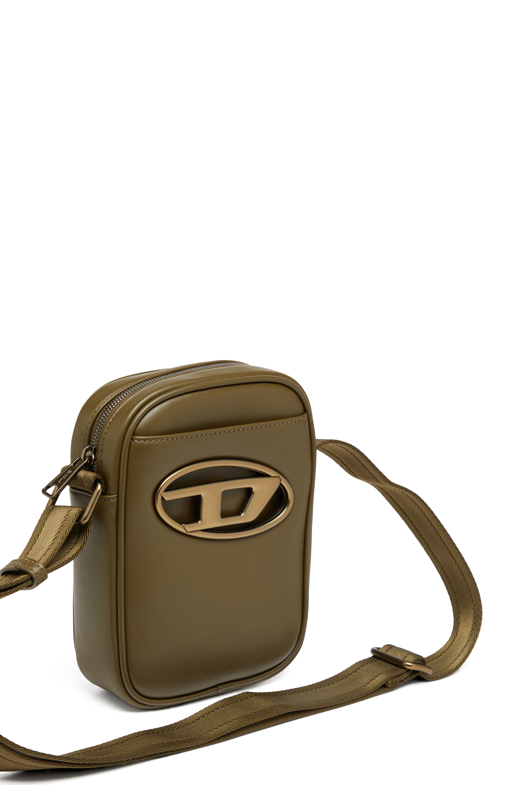 Diesel - HOLI-D CROSSBODY, Herren Holi-D-Crossbody-Tasche aus PU und Neopren in Armeegrün - 5