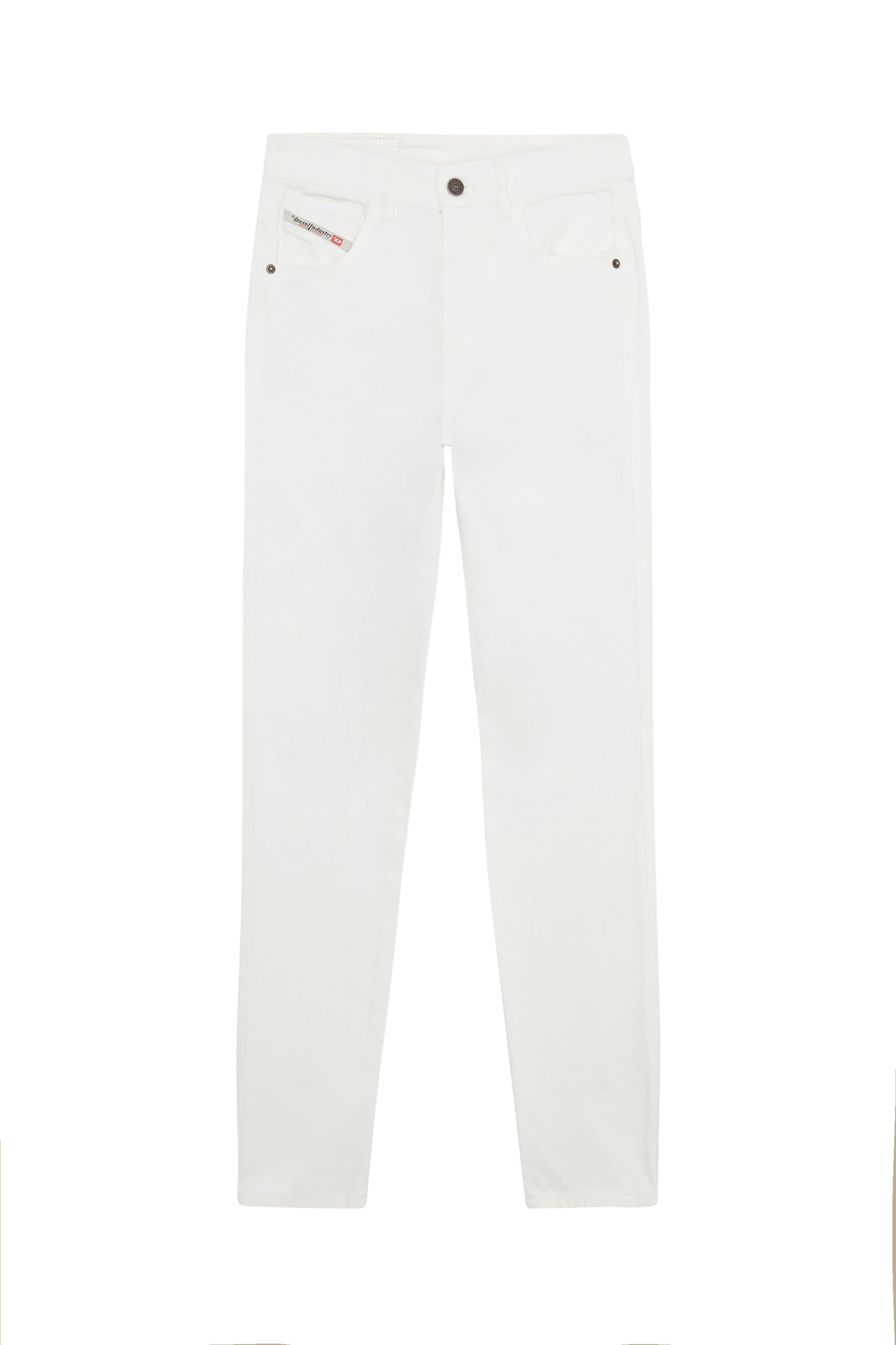 Diesel - 1994 09D63 Straight Jeans, Weiß - Image 5